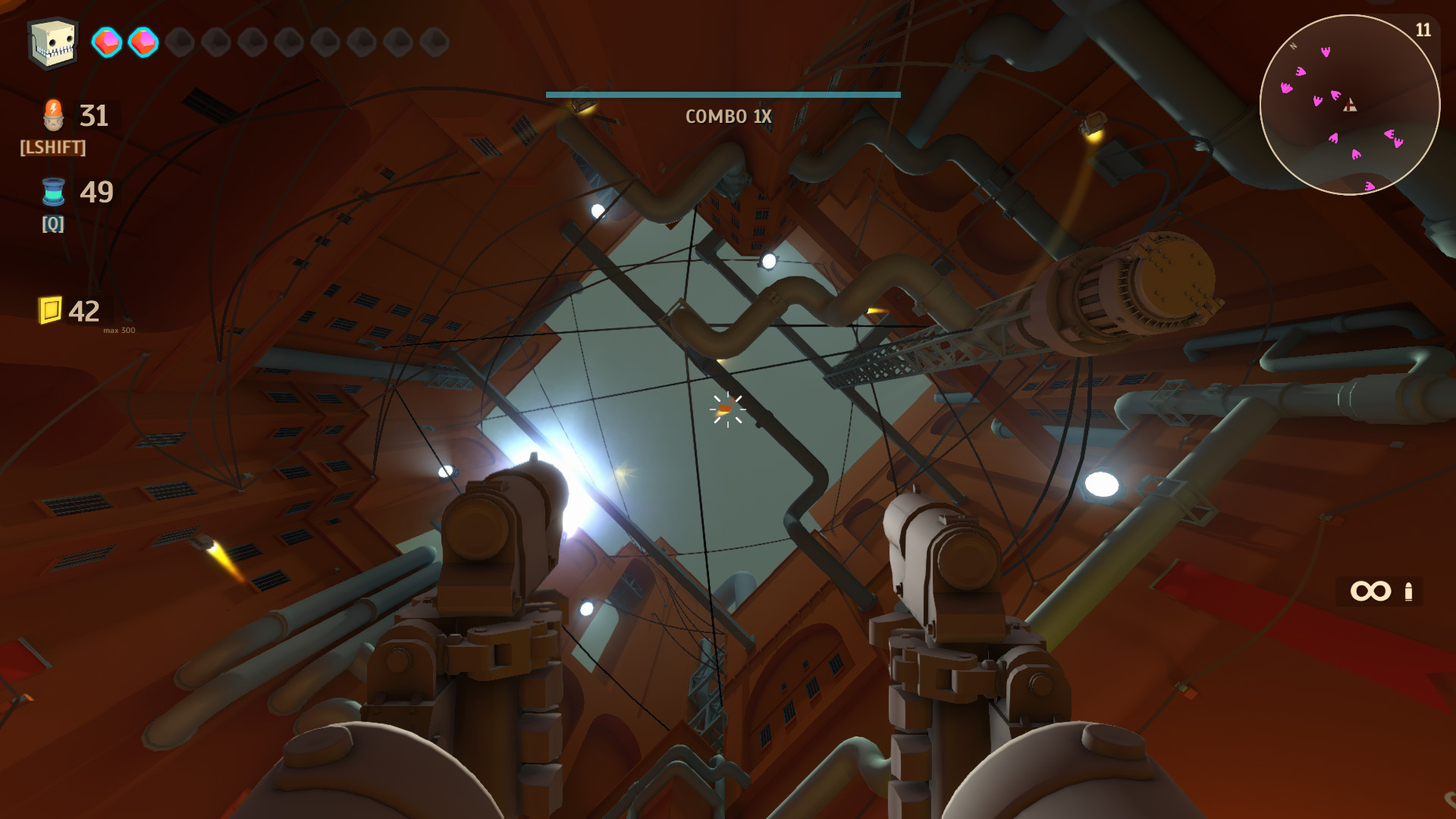 Скриншот 10: ARMORED HEAD