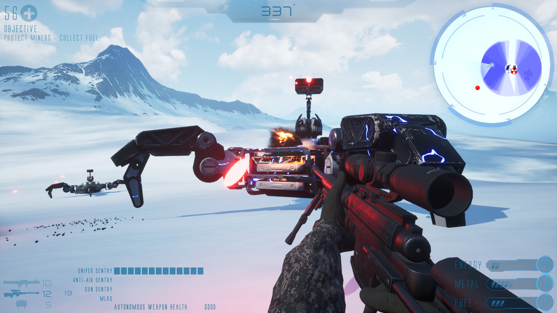 Скриншот: Artificial Extinction