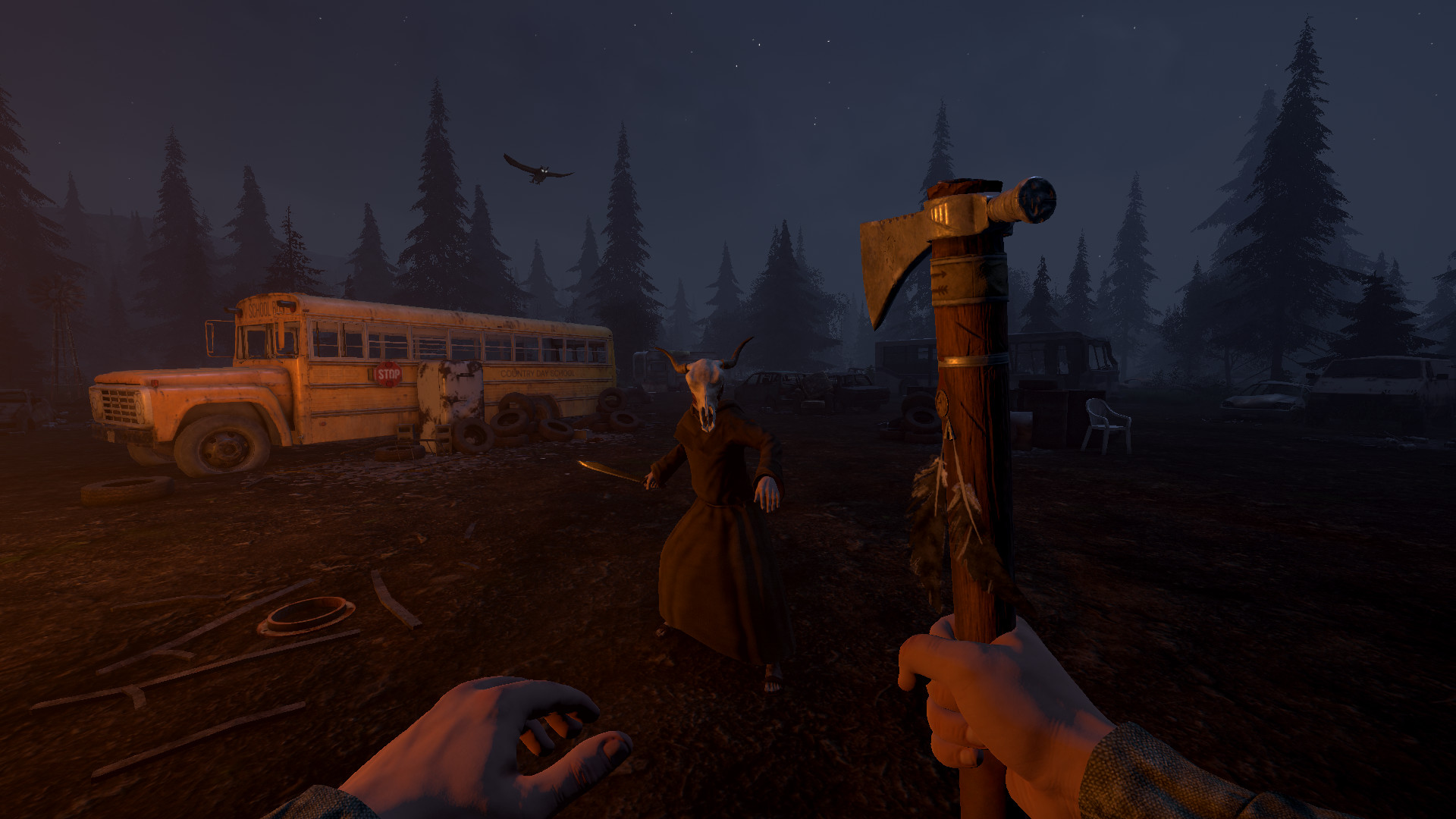 Скриншот: Skinwalker Hunt