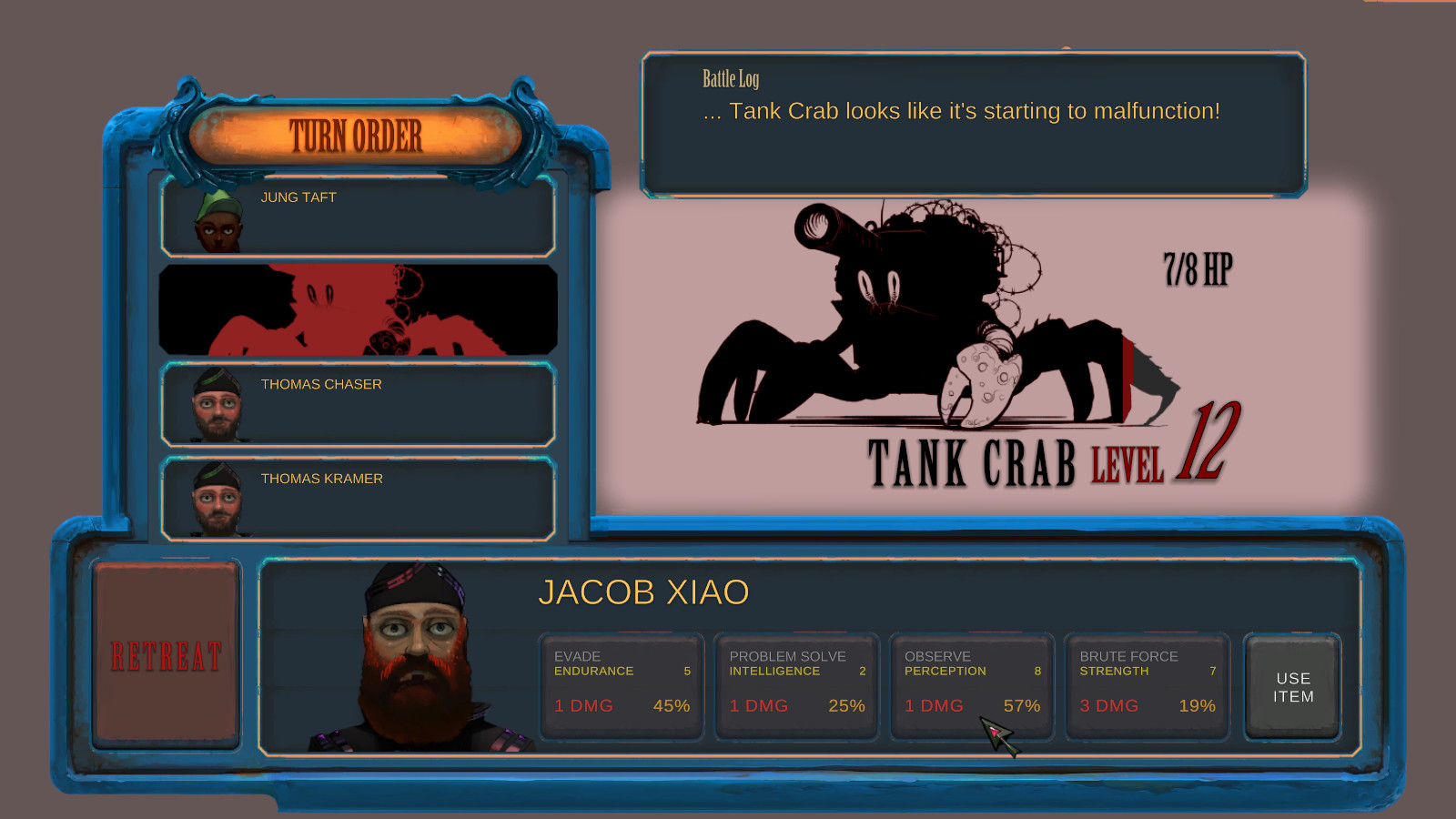 Скриншот: Diluvion: Resubmerged