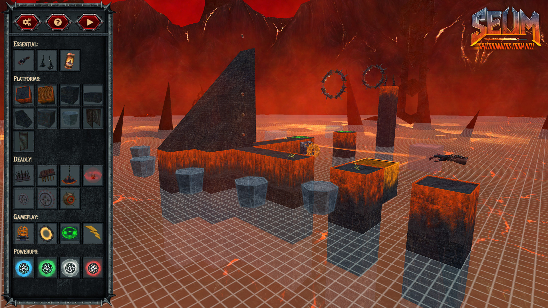 Скриншот 6: SEUM: Speedrunners from Hell