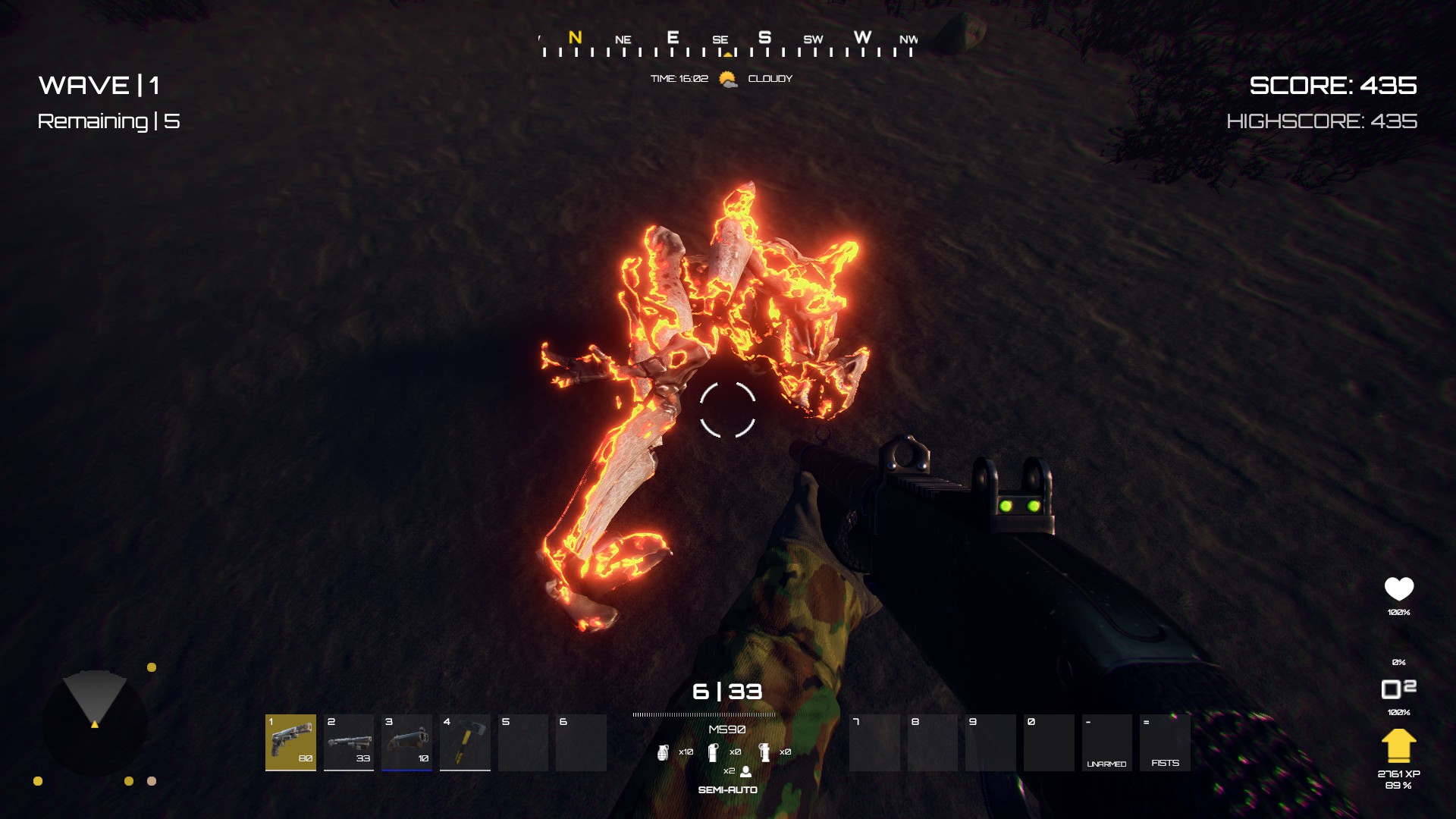 Скриншот 25: Resilience Wave Survival