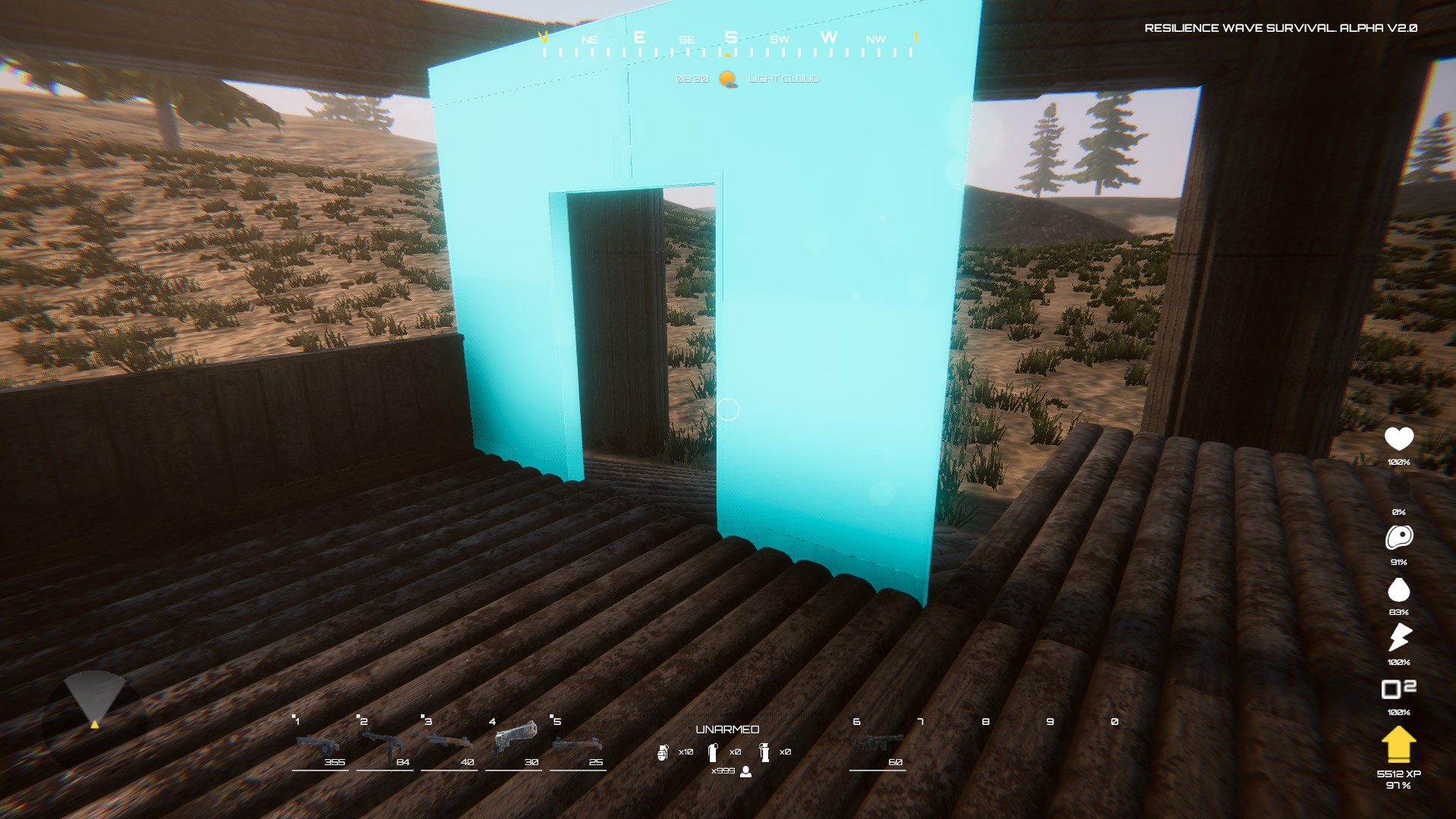 Скриншот 26: Resilience Wave Survival