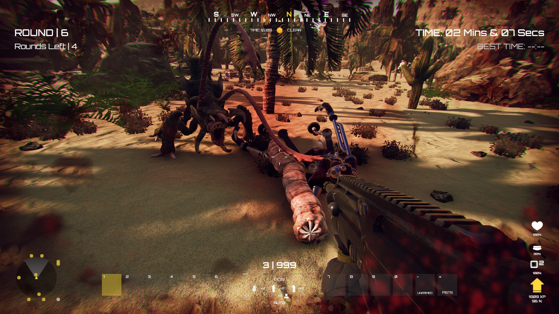 Скриншот 32: Resilience Wave Survival