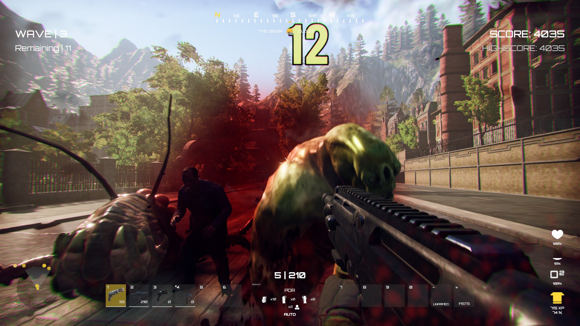 Скриншот 44: Resilience Wave Survival