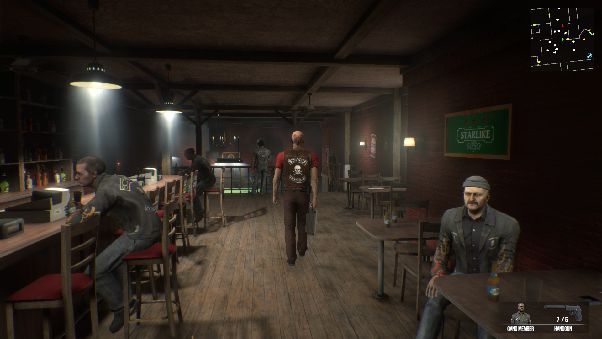 Скриншот: The Slater