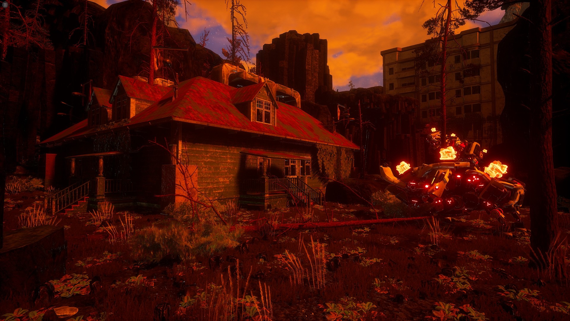 Скриншот 11: Karagon (Survival Robot Riding FPS)