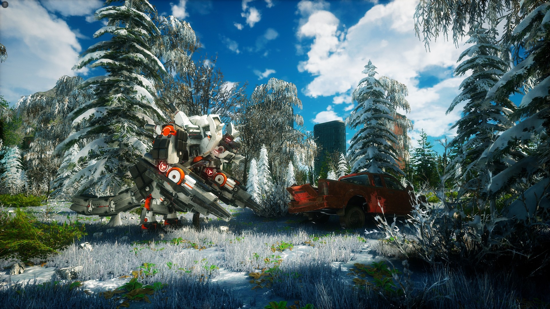 Скриншот: Karagon (Survival Robot Riding FPS)