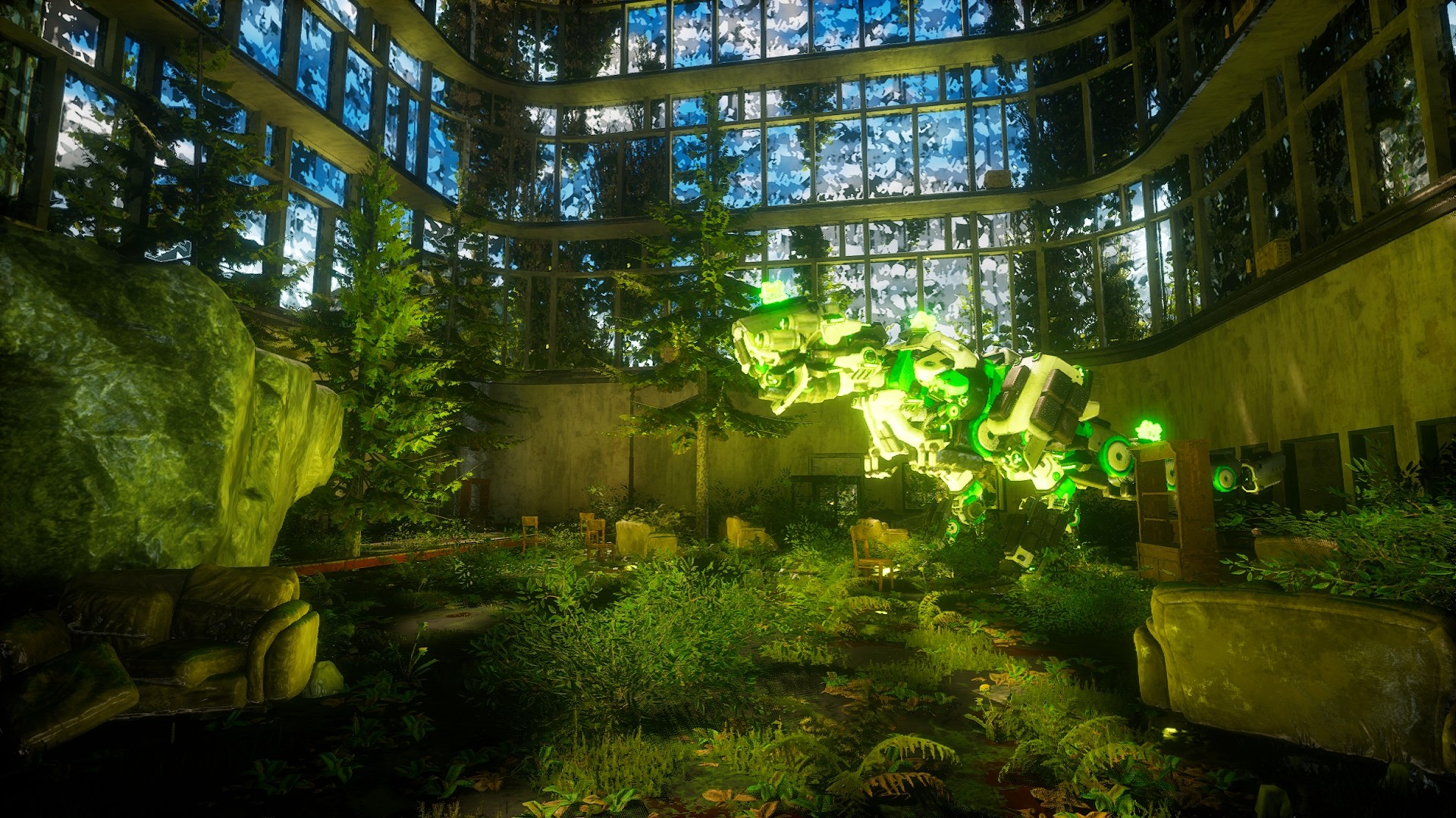 Скриншот 6: Karagon (Survival Robot Riding FPS)