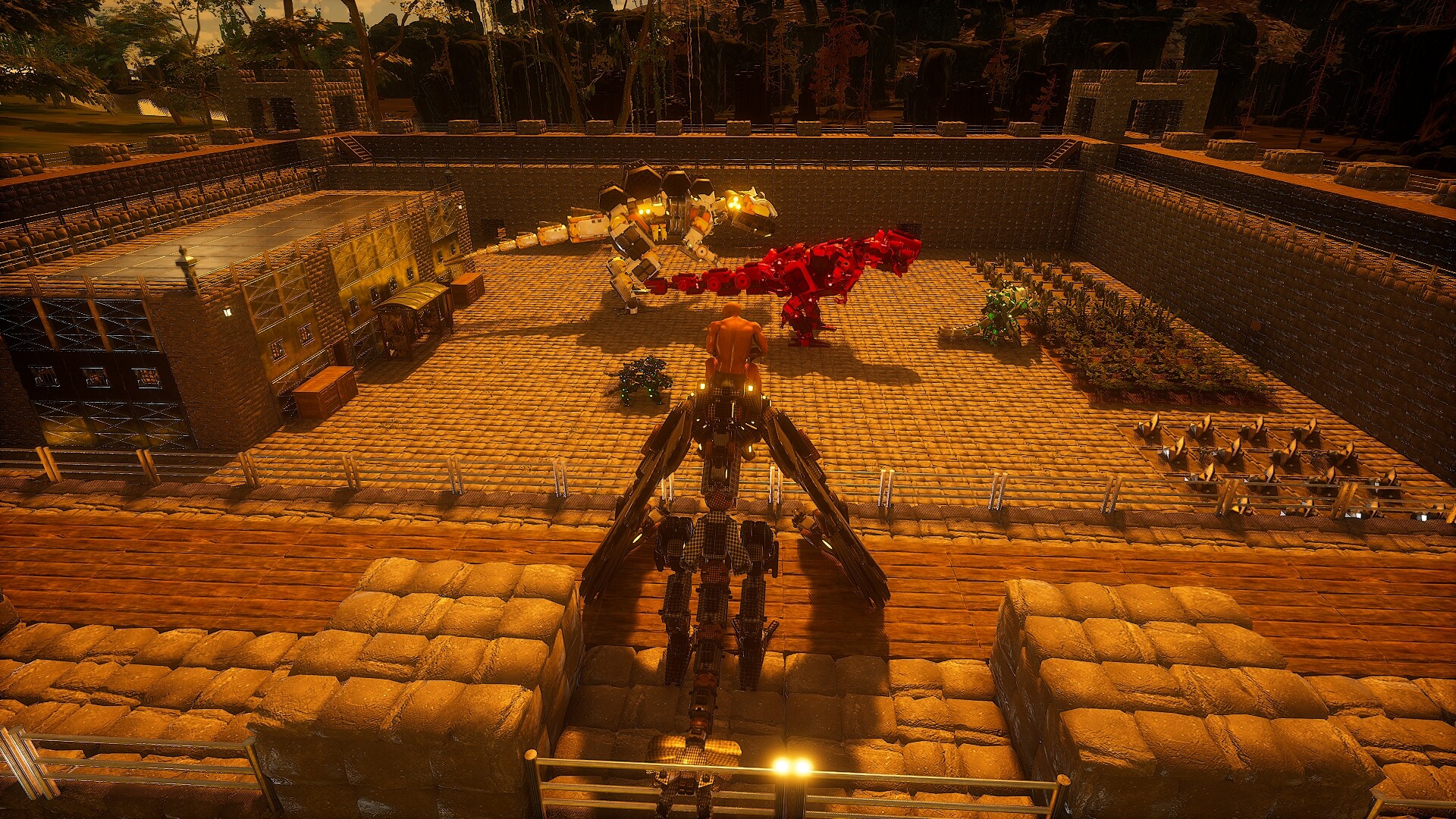 Скриншот 7: Karagon (Survival Robot Riding FPS)