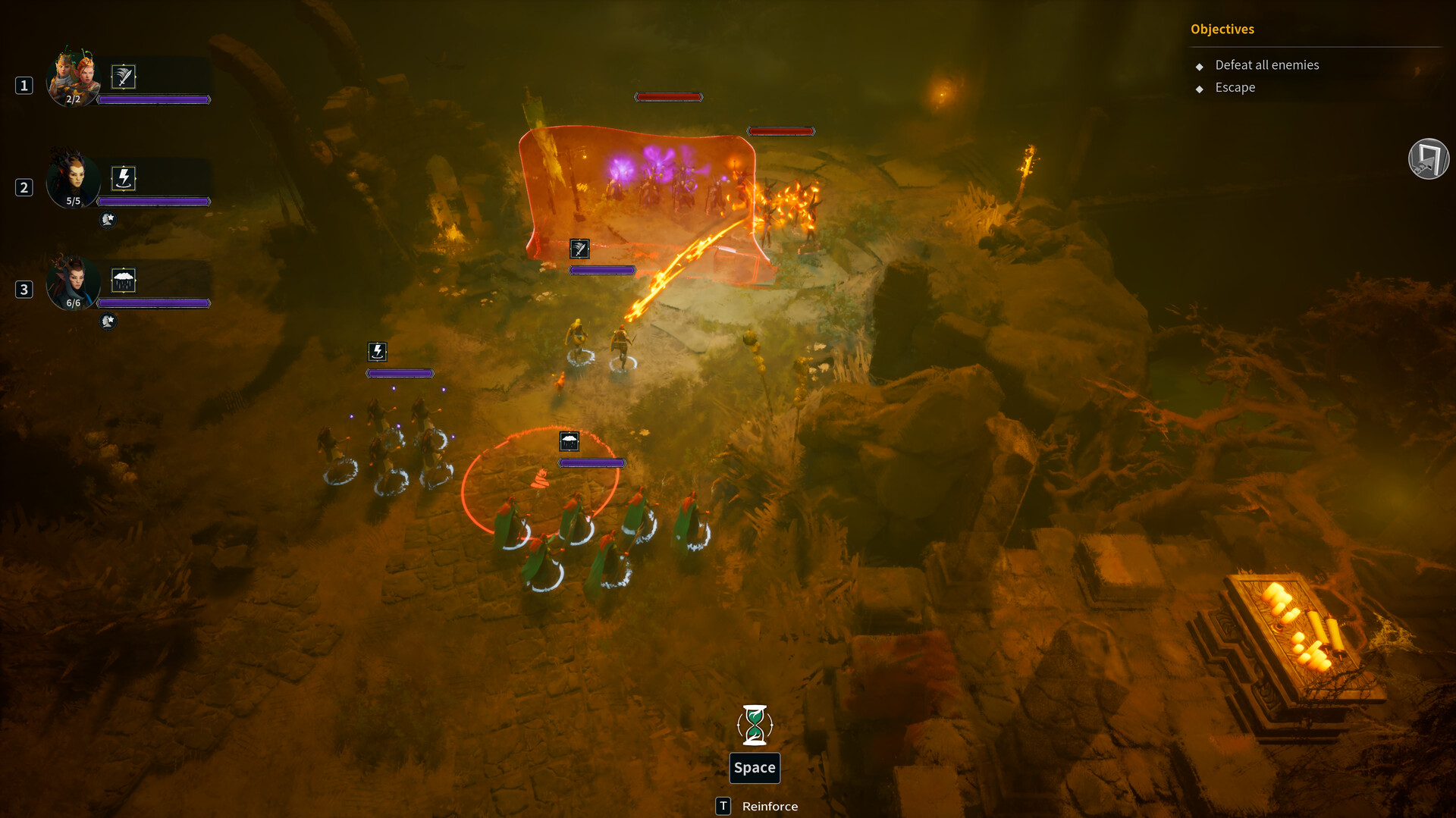 Скриншот: Wartorn