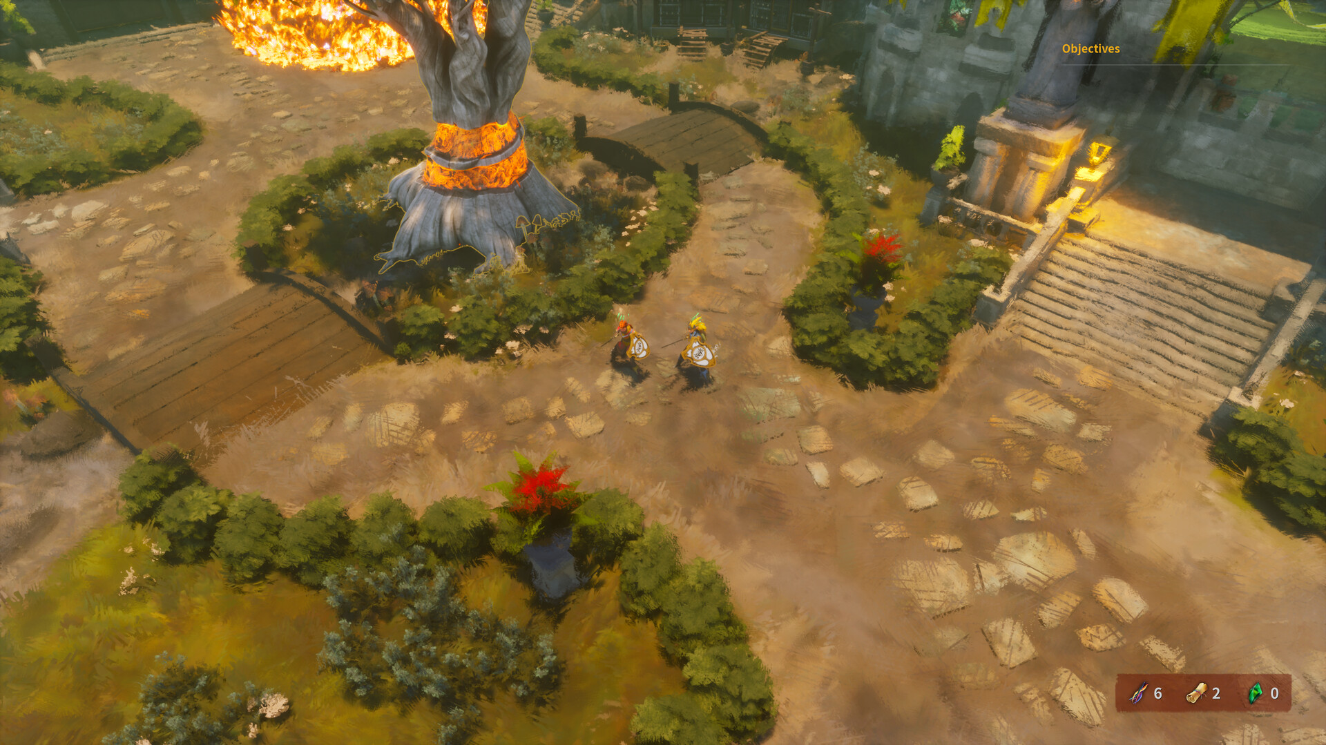 Скриншот: Wartorn