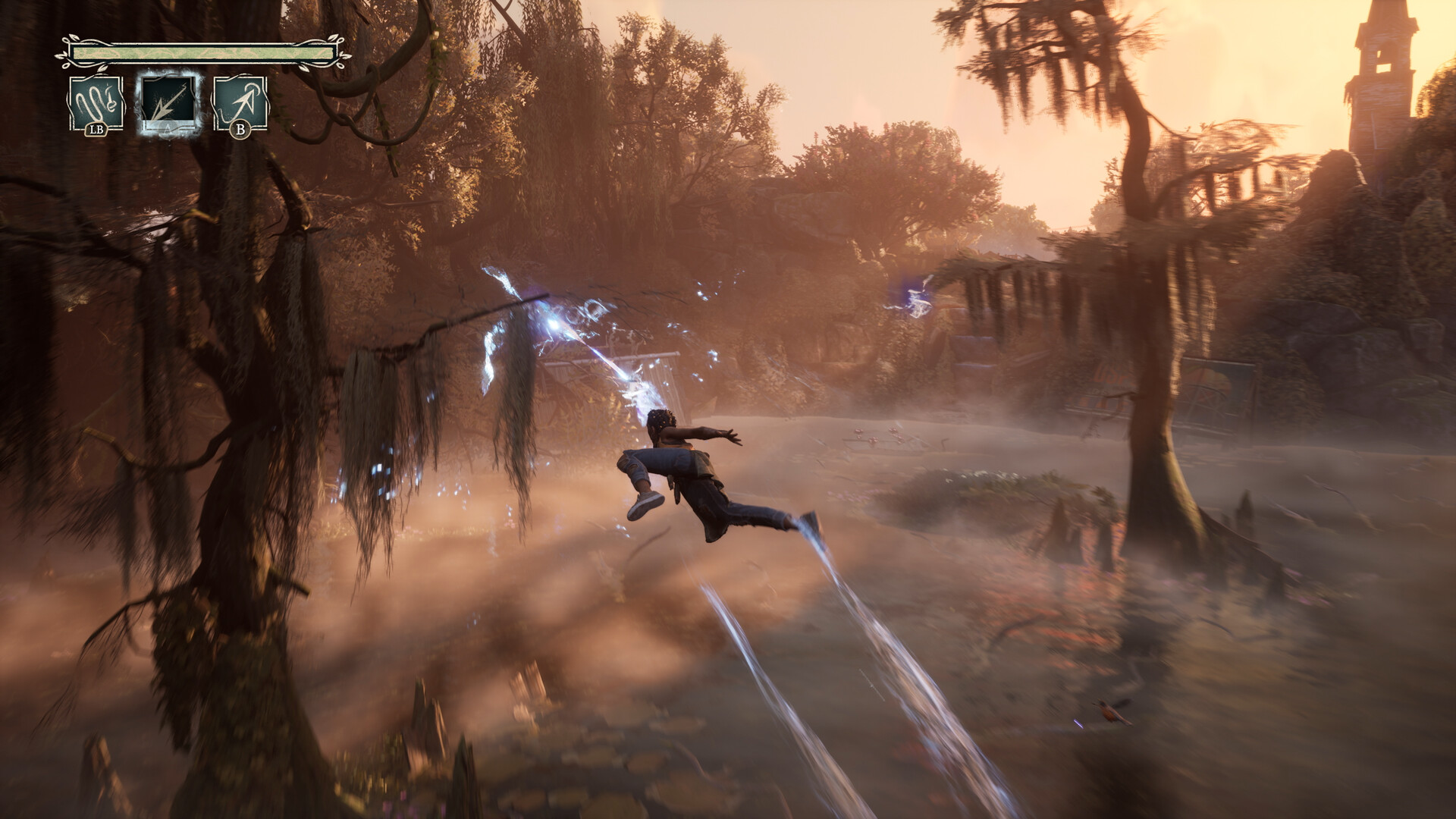 Скриншот: South of Midnight