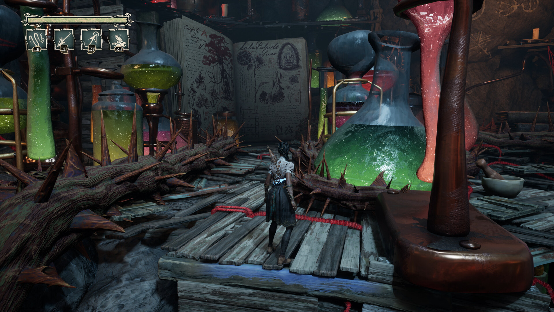 Скриншот 9: South of Midnight