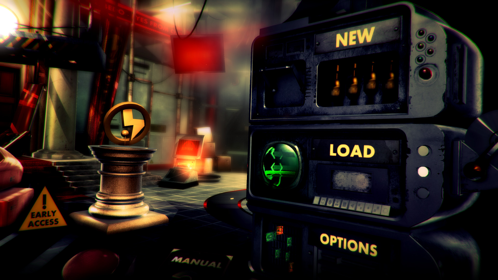 Скриншот 18: Albedo: Eyes from Outer Space