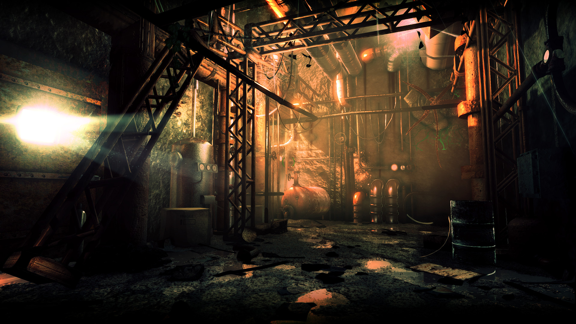 Скриншот 24: Albedo: Eyes from Outer Space