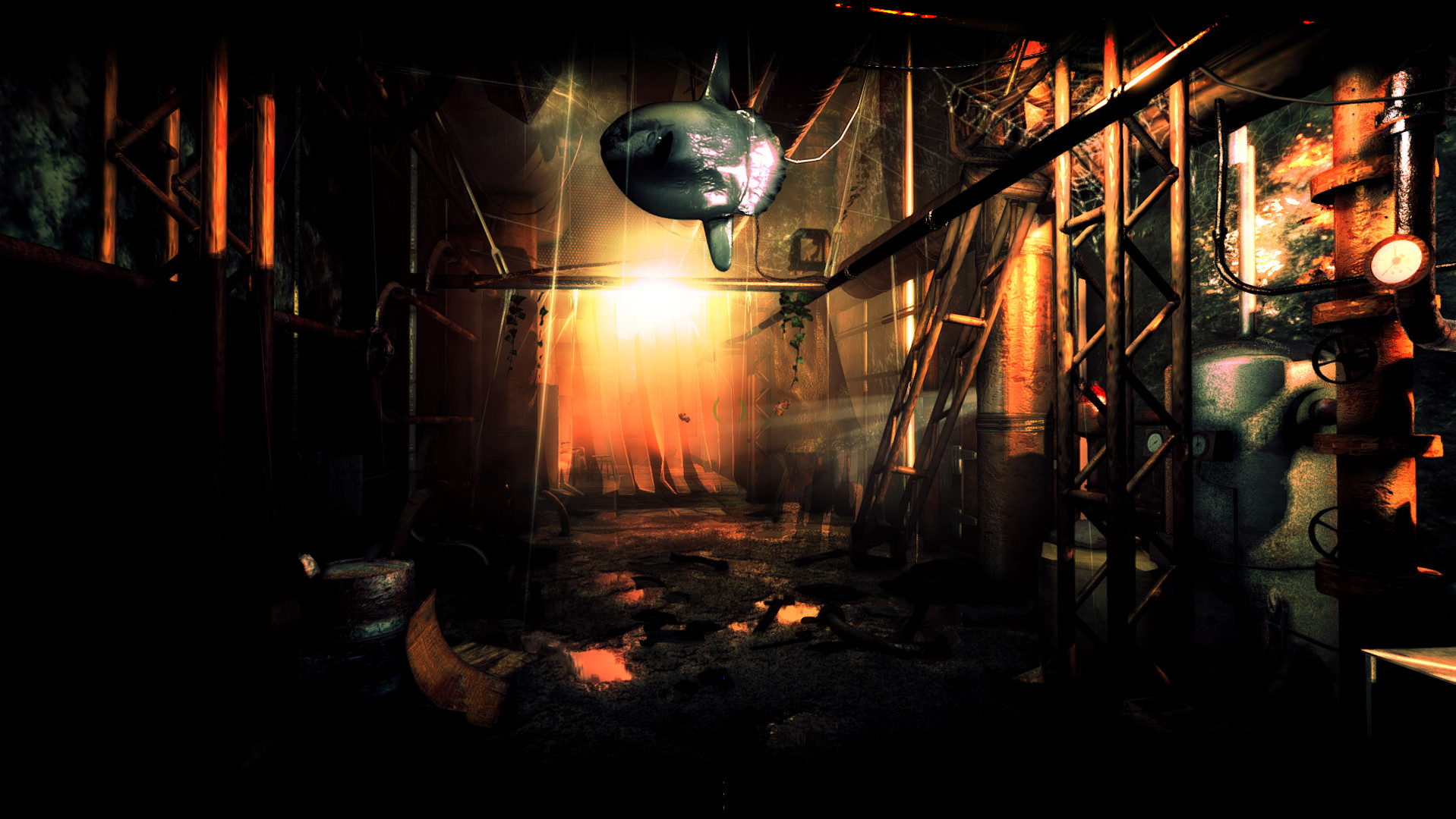 Скриншот 9: Albedo: Eyes from Outer Space