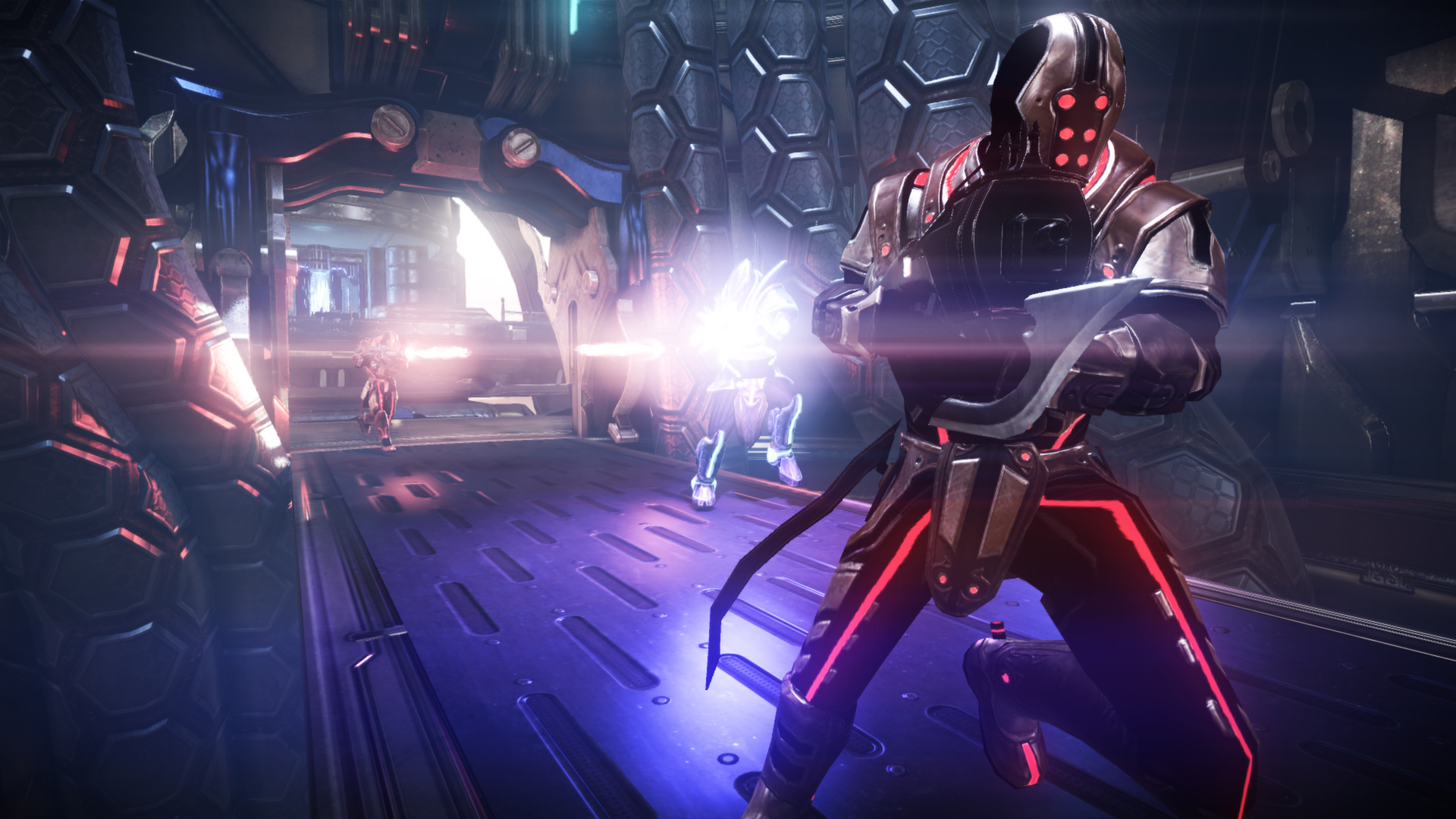 Скриншот: Nexuiz