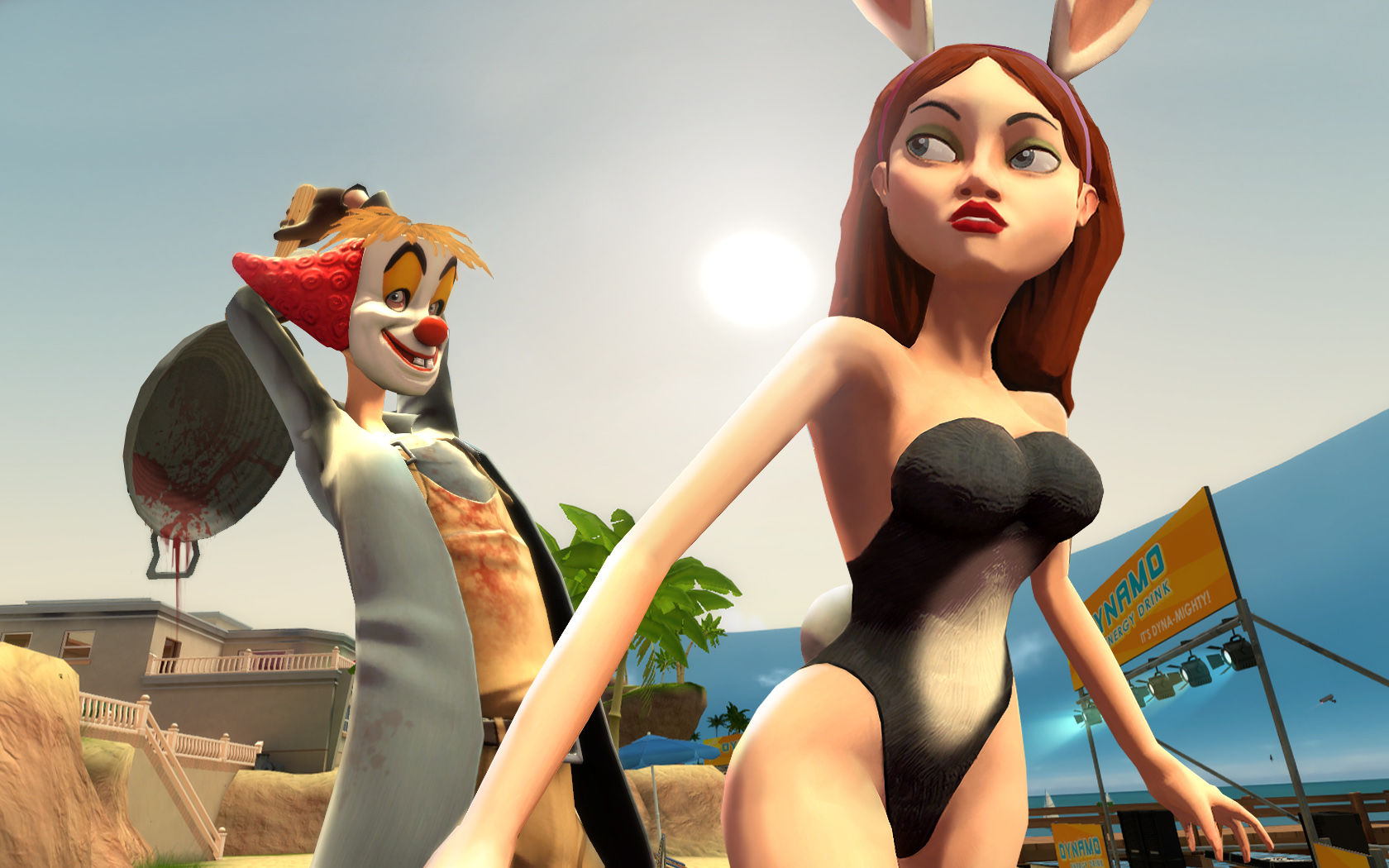 Скриншот: Bloody Good Time