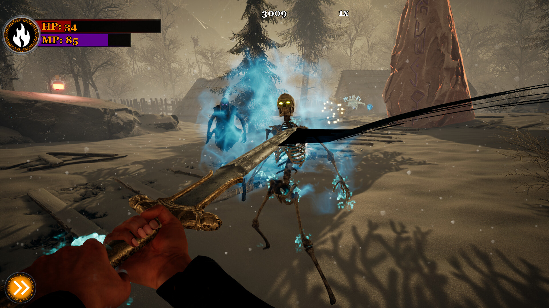 Скриншот: Lichenvale