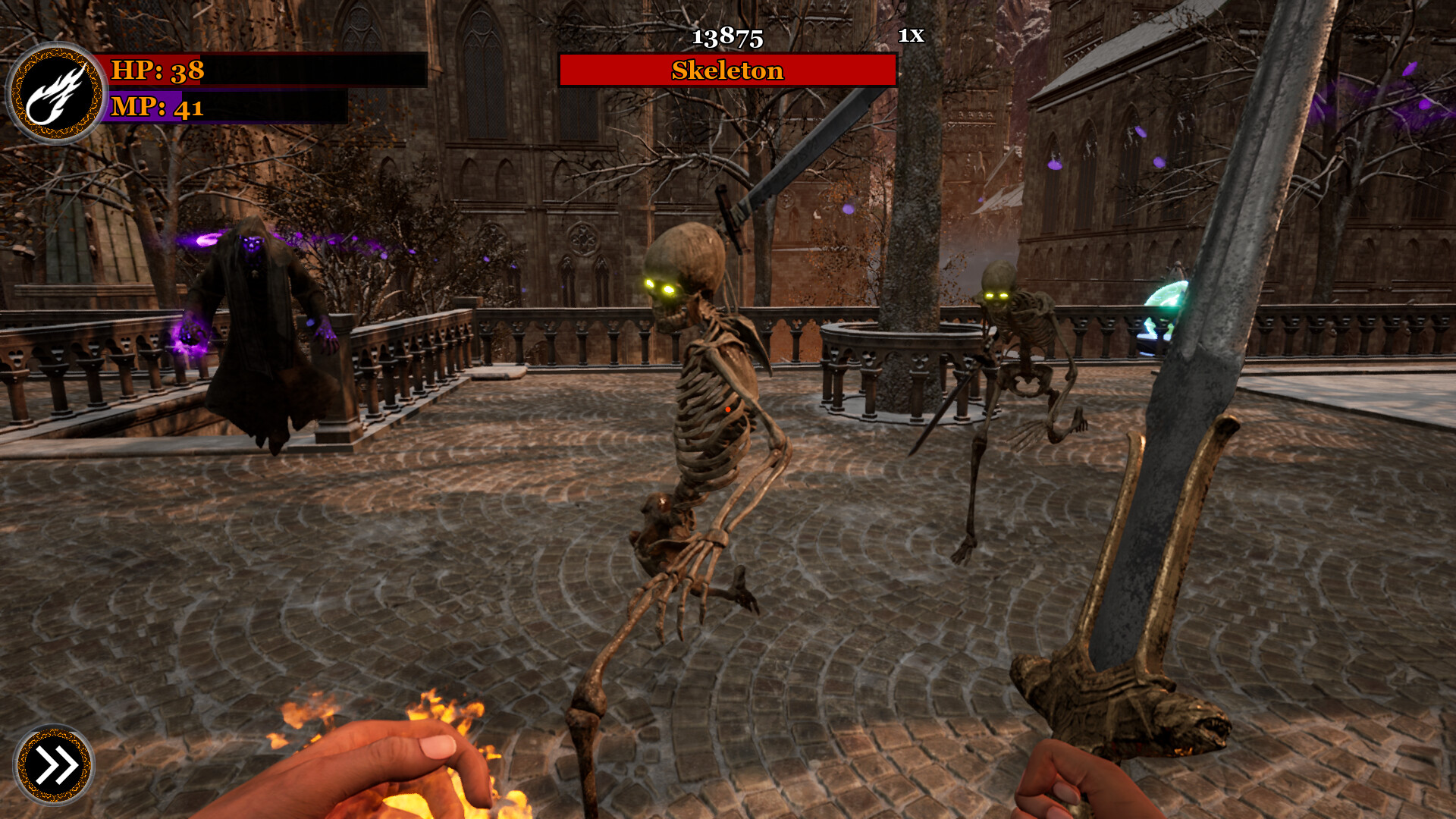 Скриншот: Lichenvale