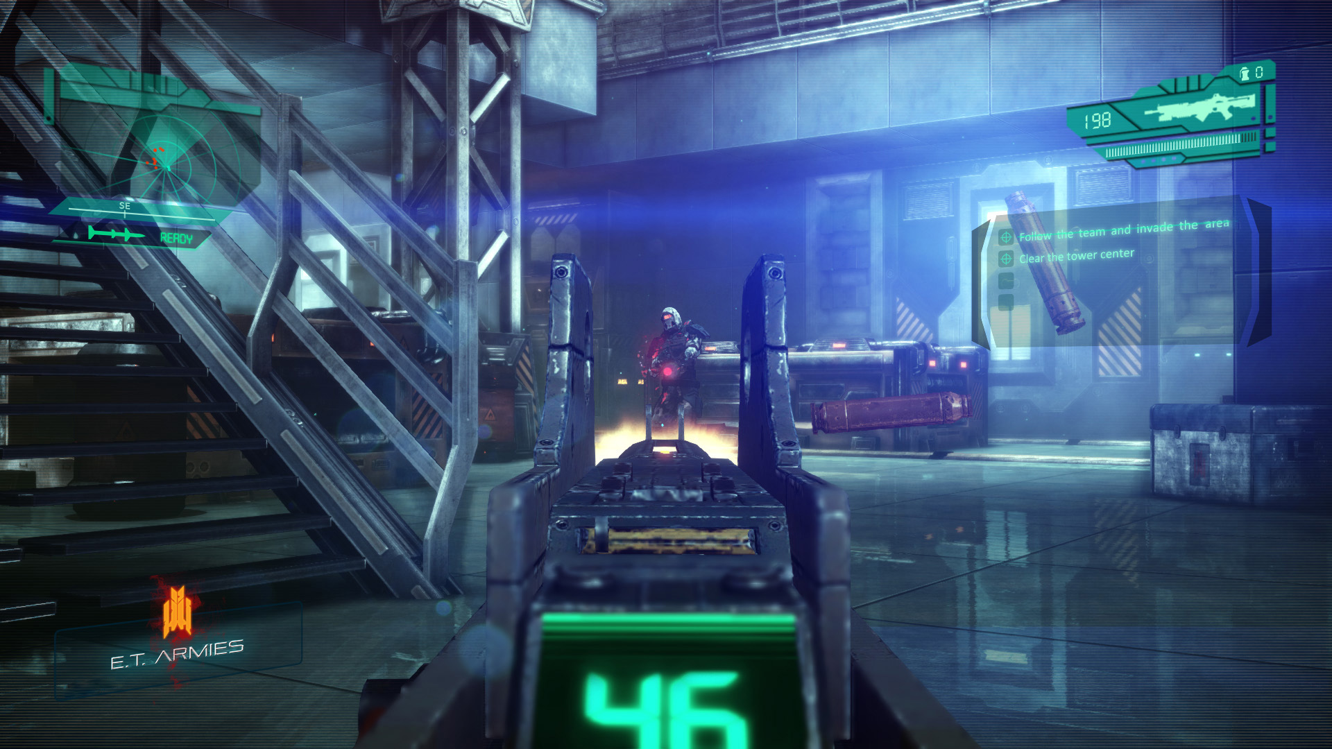 Скриншот: E.T. Armies