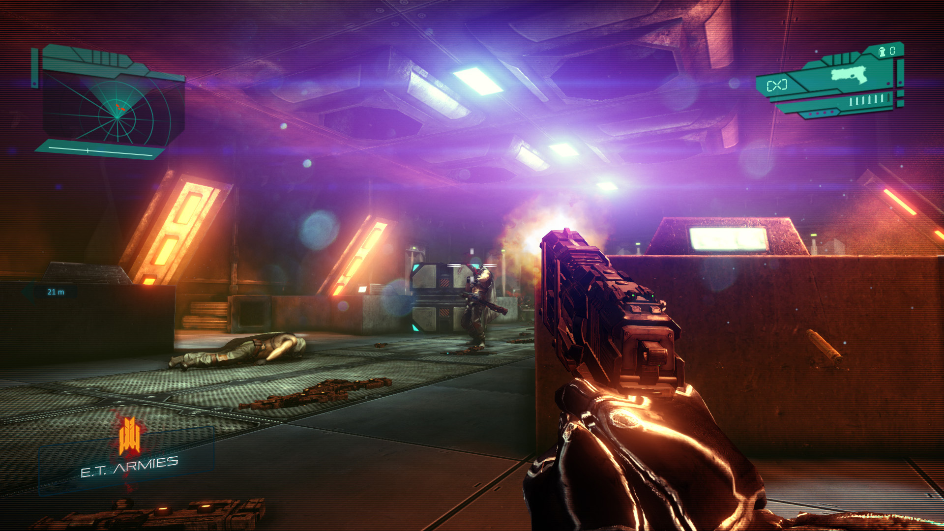 Скриншот: E.T. Armies