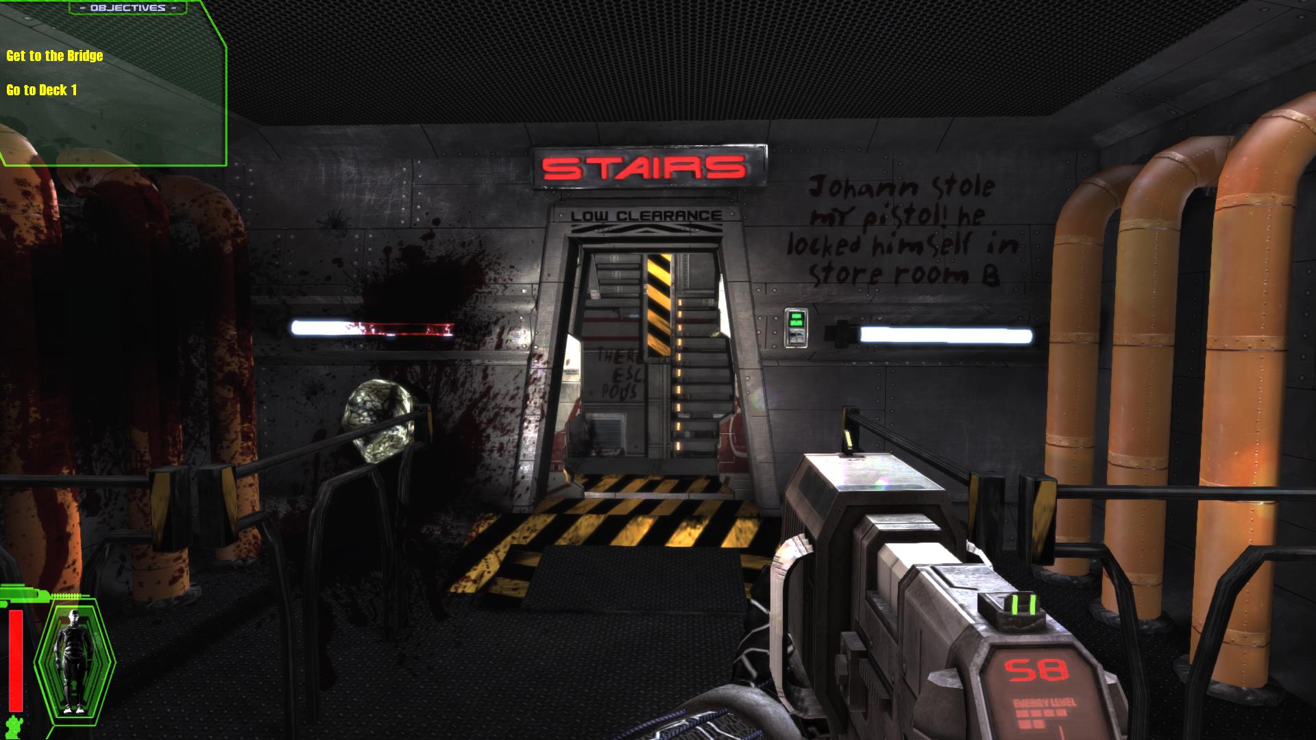 Скриншот 54: CDF Ghostship