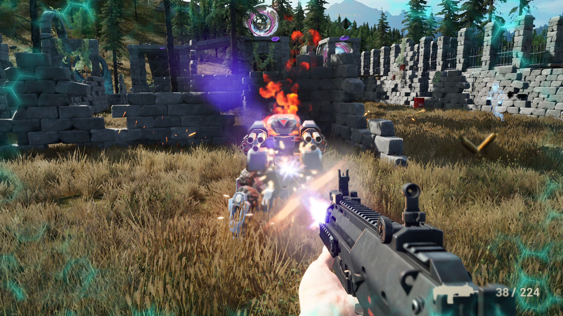 Скриншот: 41 Hours