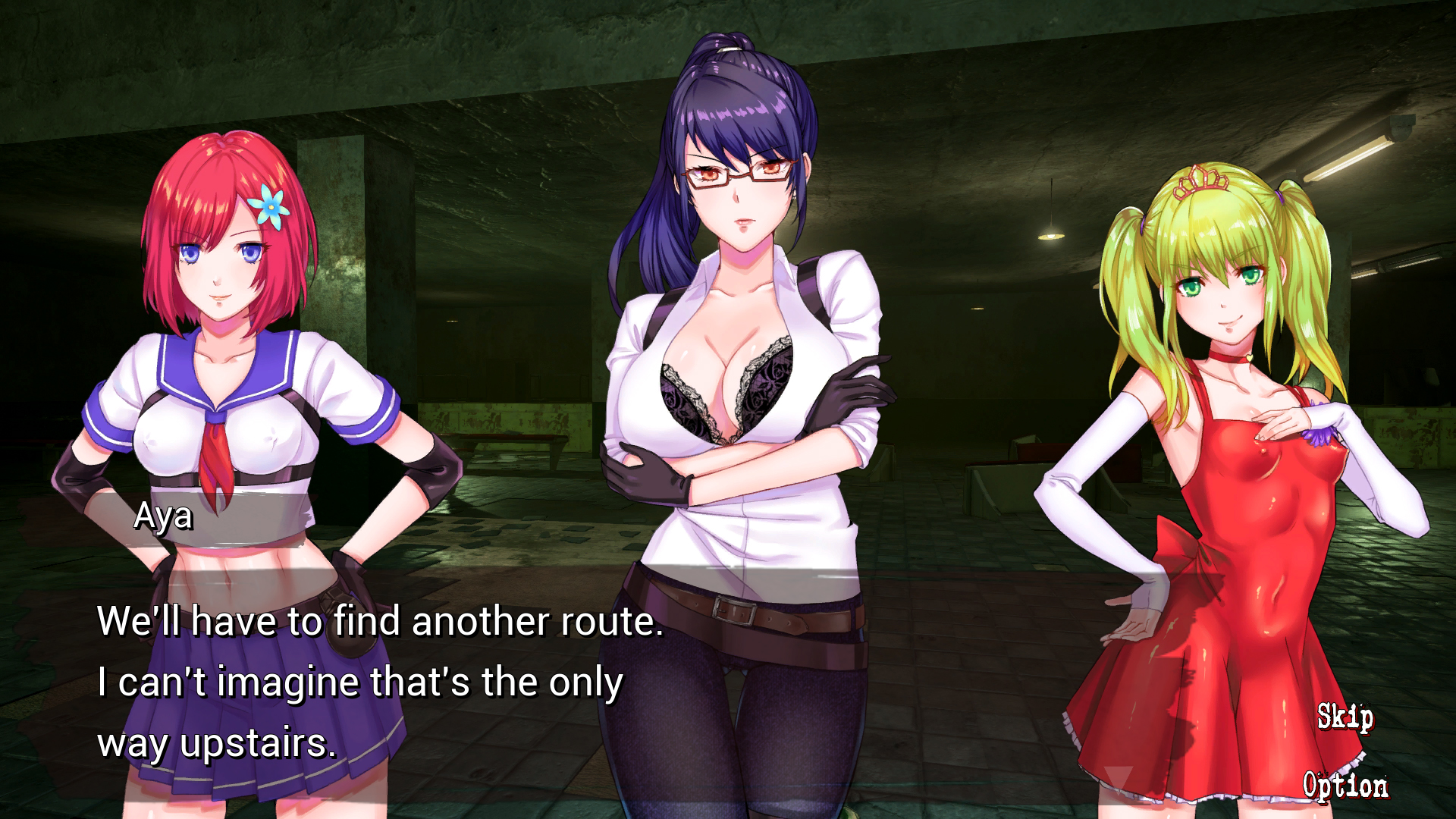 Скриншот: Seed of the Dead