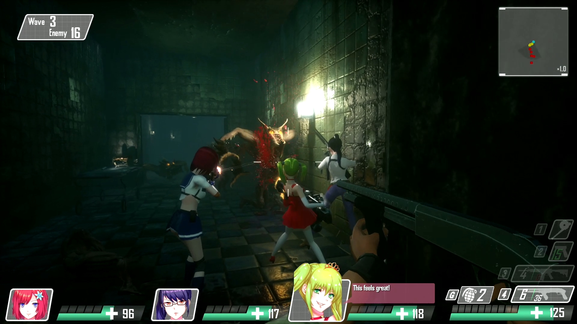 Скриншот 7: Seed of the Dead