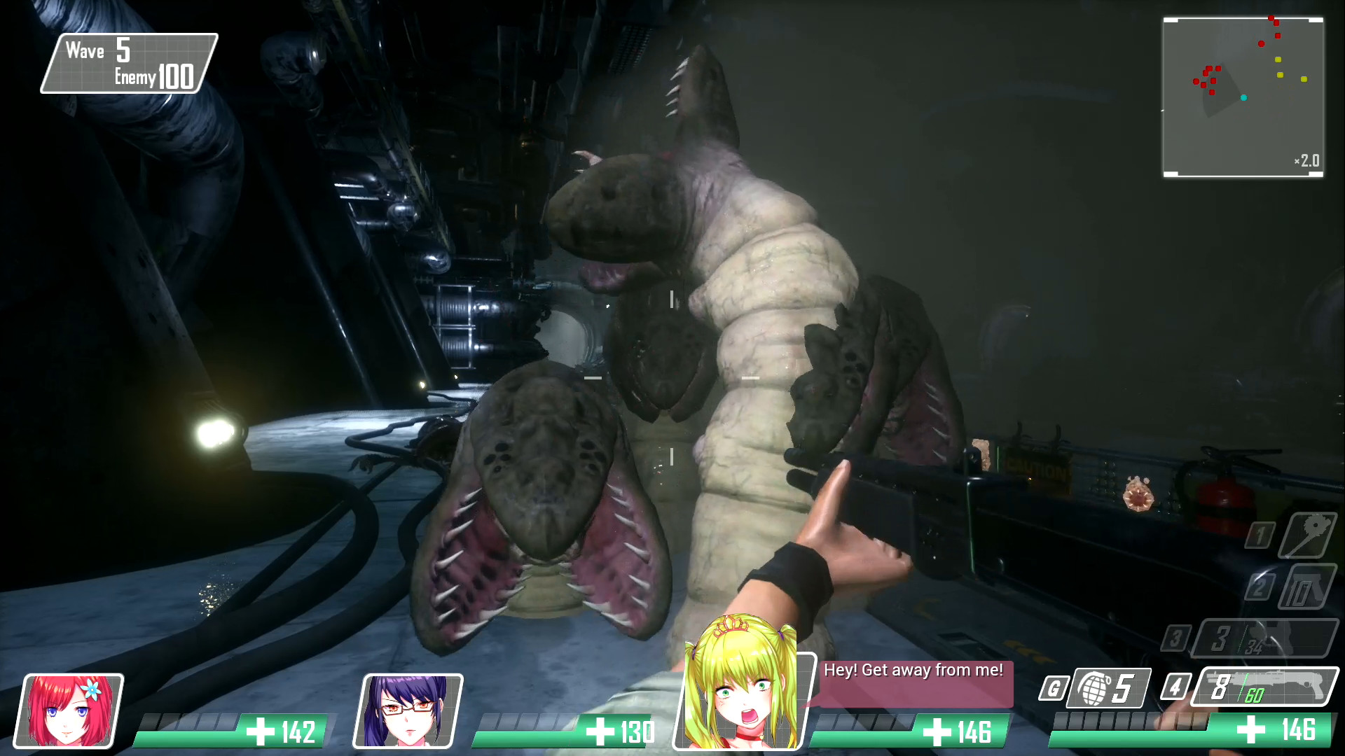 Скриншот 10: Seed of the Dead