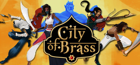 Обложка: City of Brass