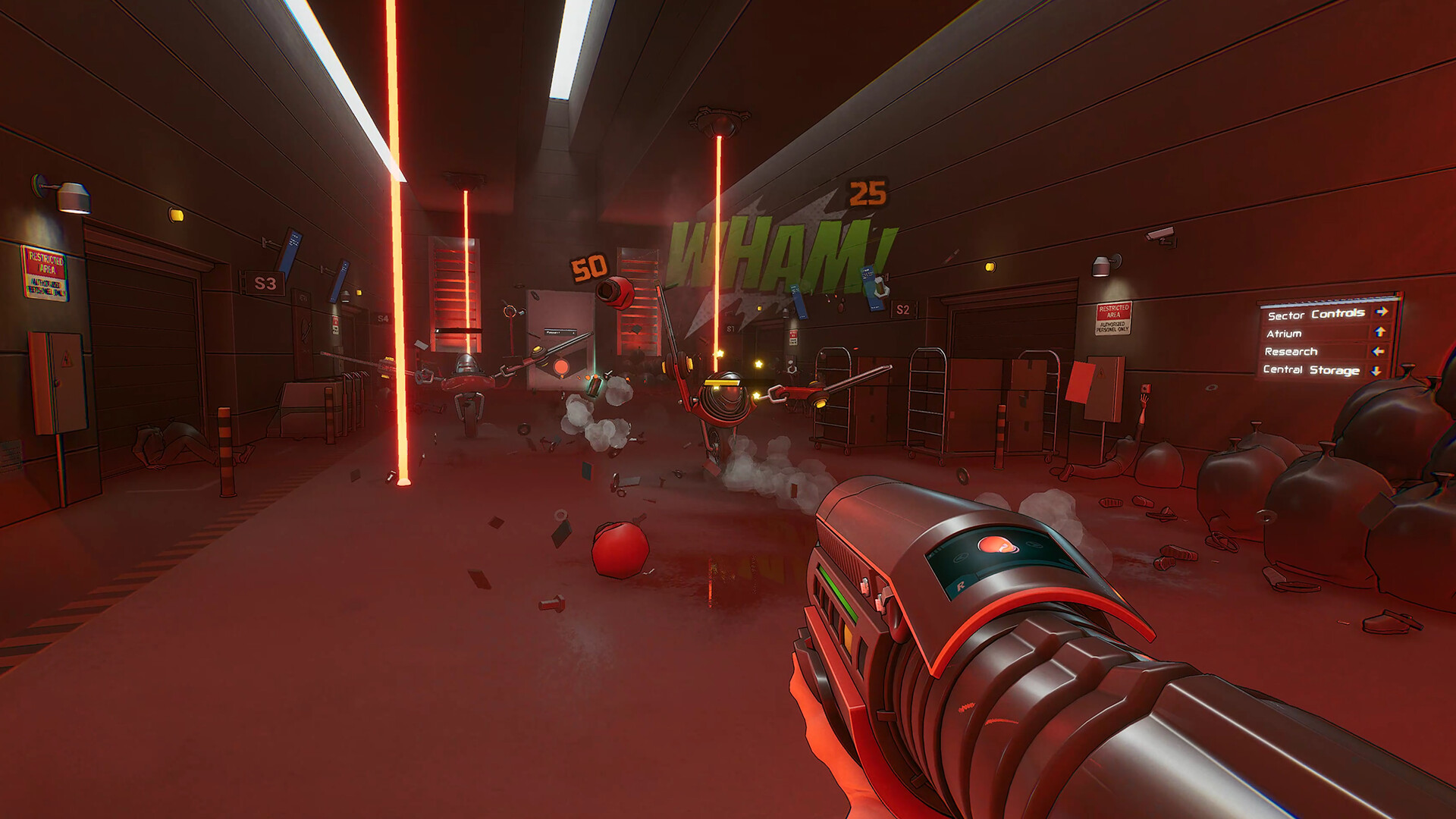 Скриншот: Rusty's Day Off: Episode One - Janitor on Duty