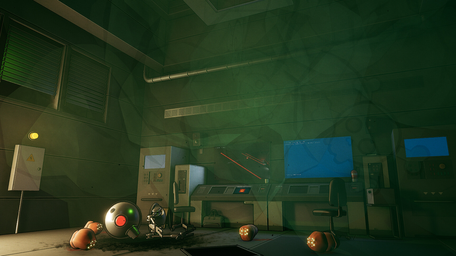 Скриншот: Rusty's Day Off: Episode One - Janitor on Duty