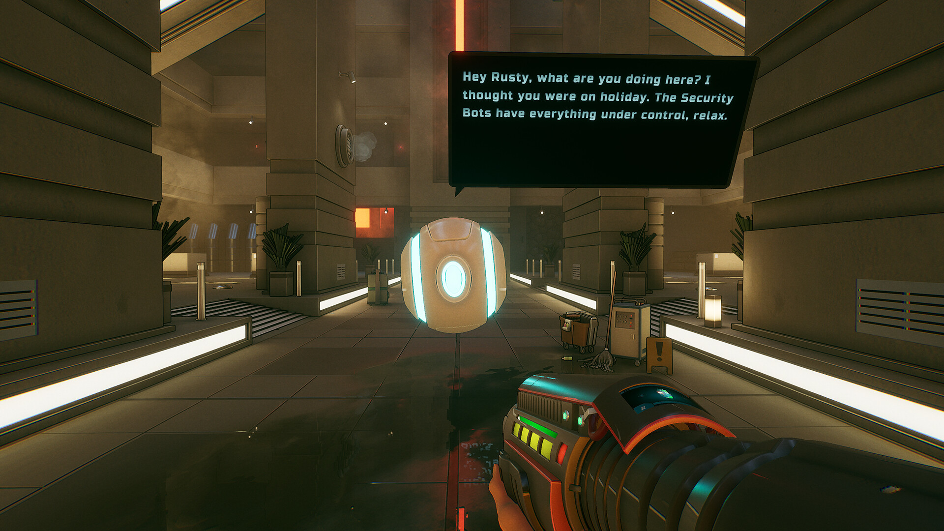 Скриншот 6: Rusty's Day Off: Episode One - Janitor on Duty