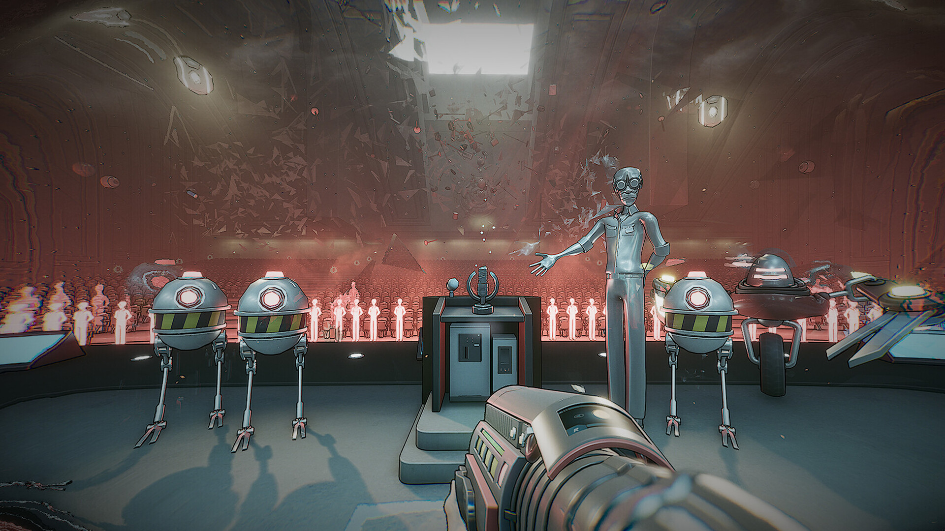 Скриншот 7: Rusty's Day Off: Episode One - Janitor on Duty