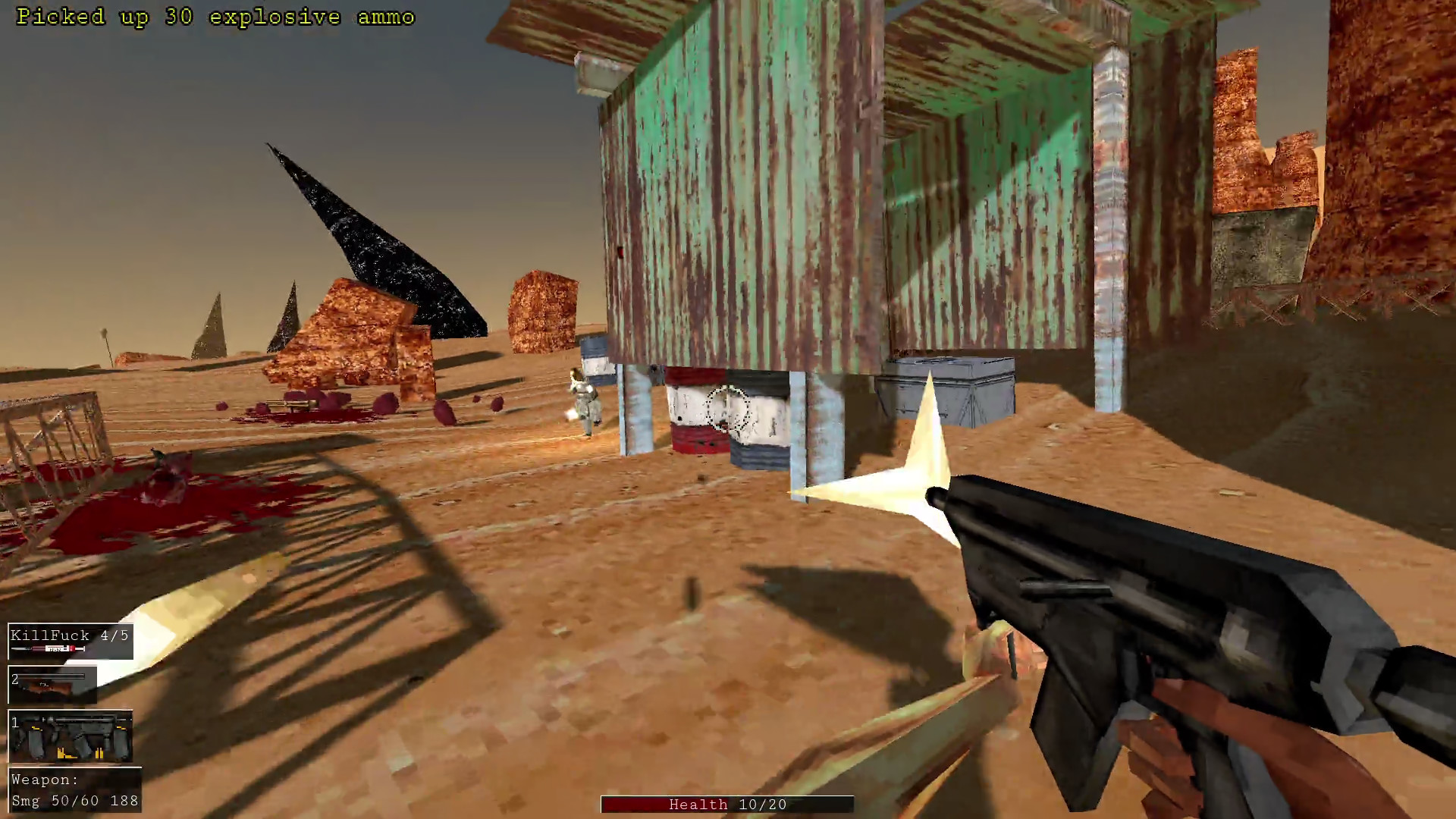 Скриншот: Wrought Flesh