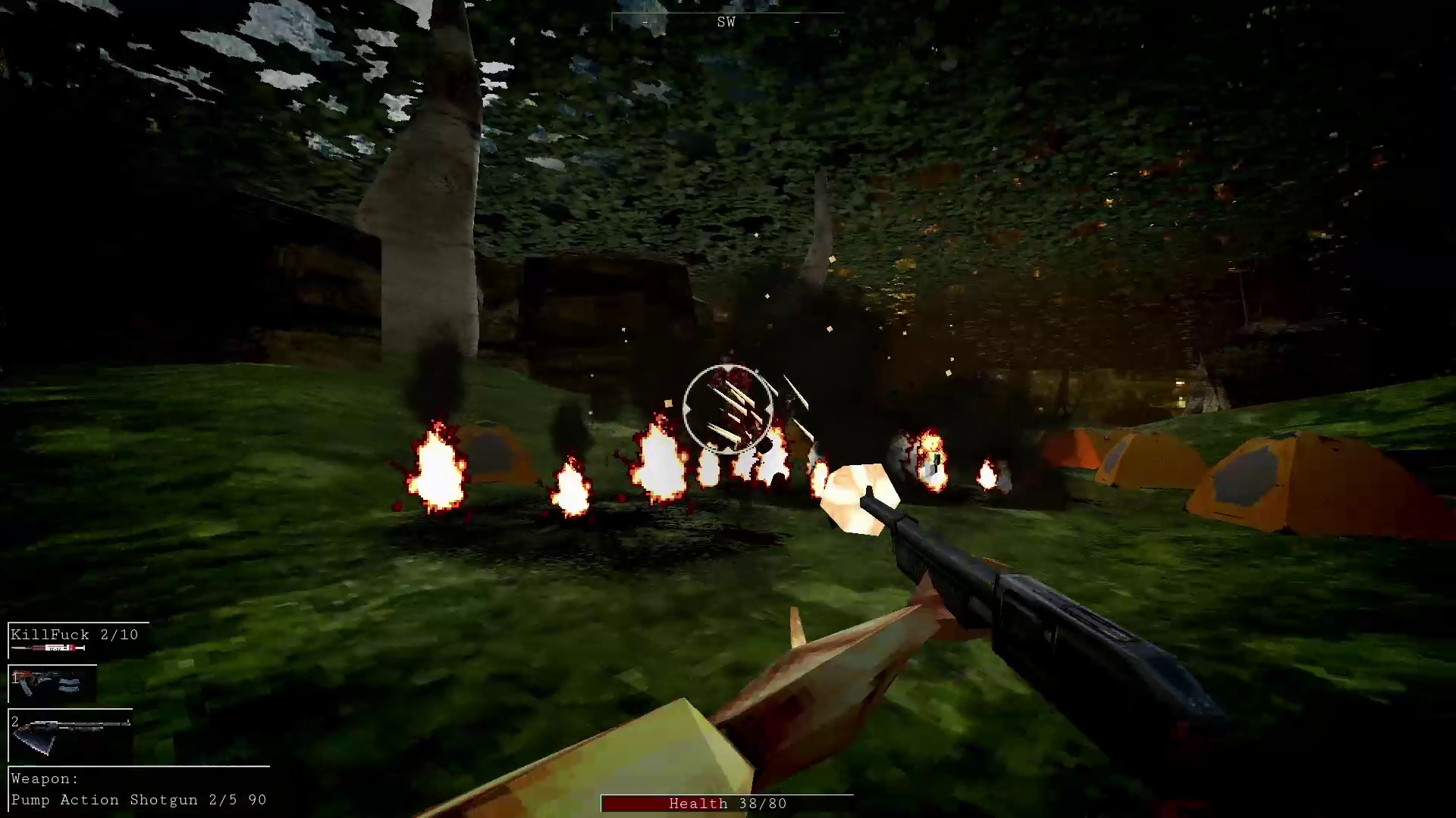 Скриншот: Wrought Flesh