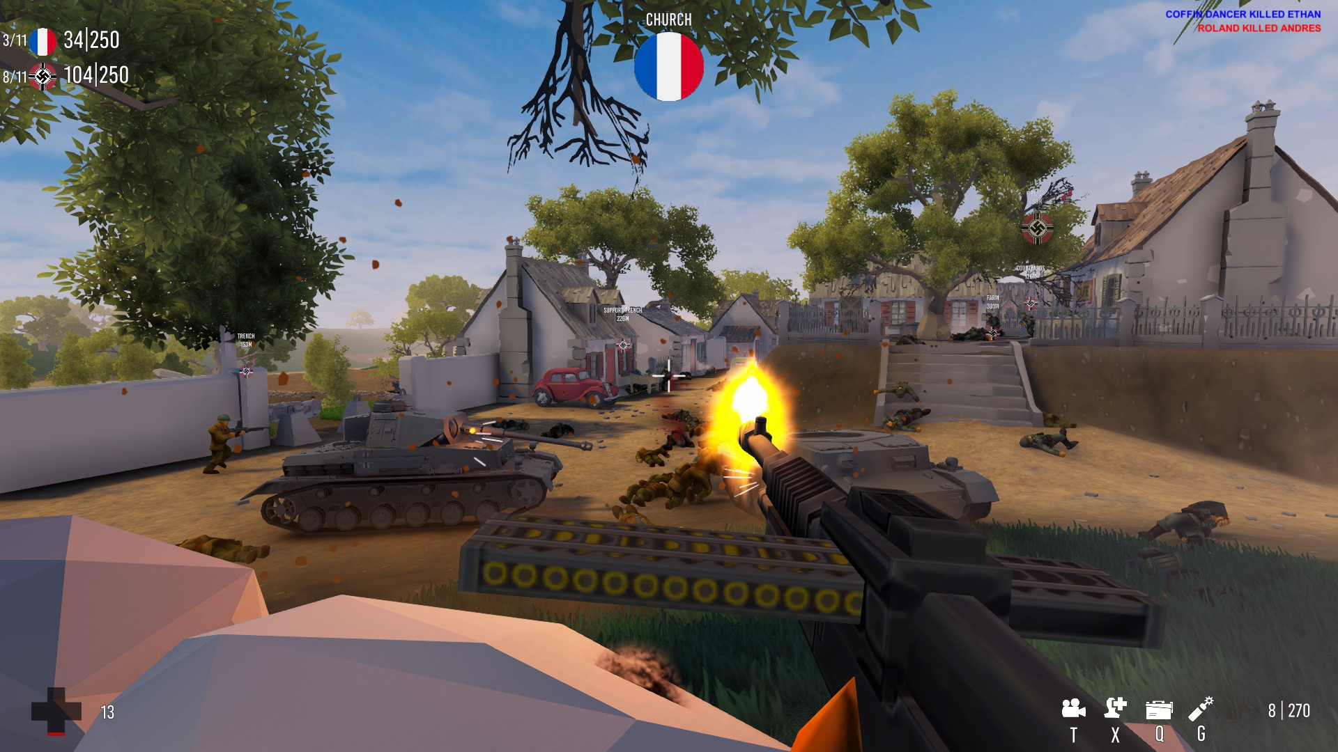 Скриншот: Brass Brigade