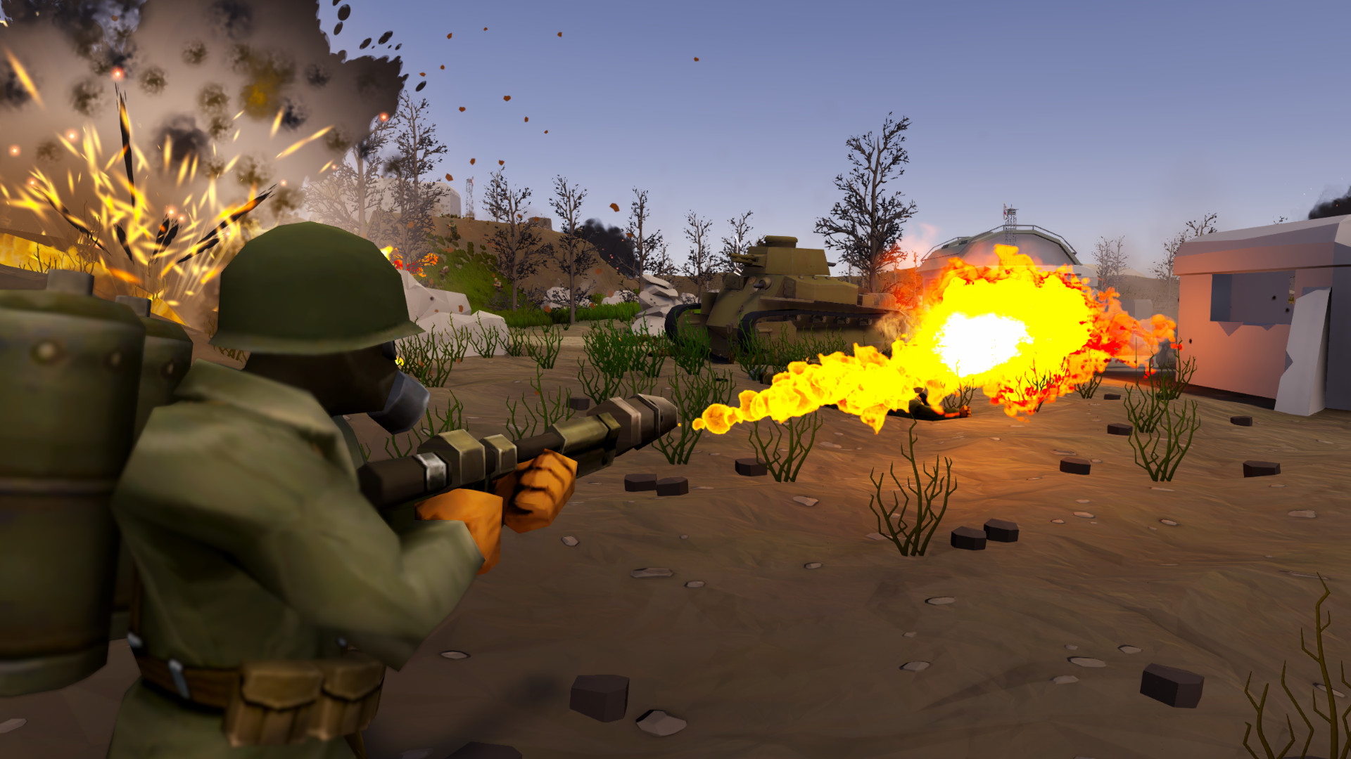 Скриншот 15: Brass Brigade