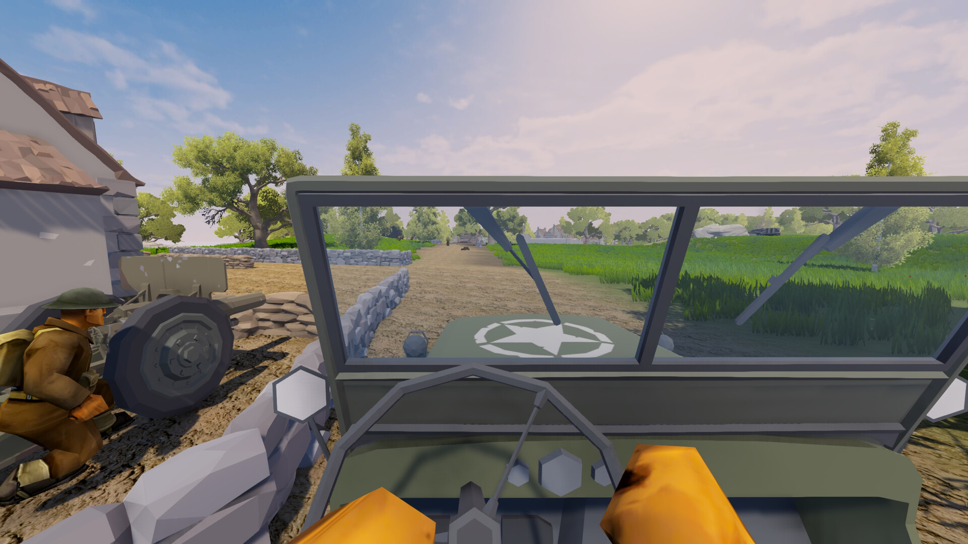 Скриншот: Brass Brigade