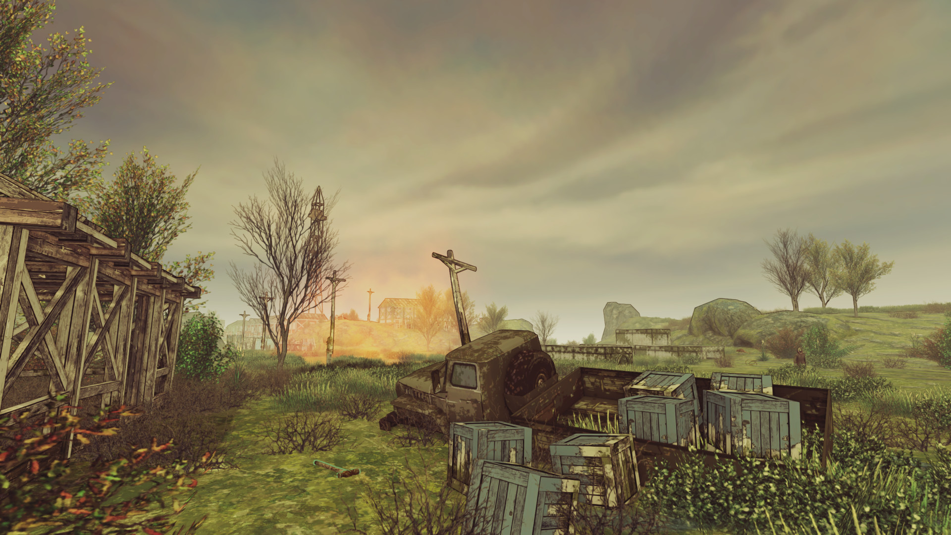 Скриншот 15: Shadows of Kurgansk