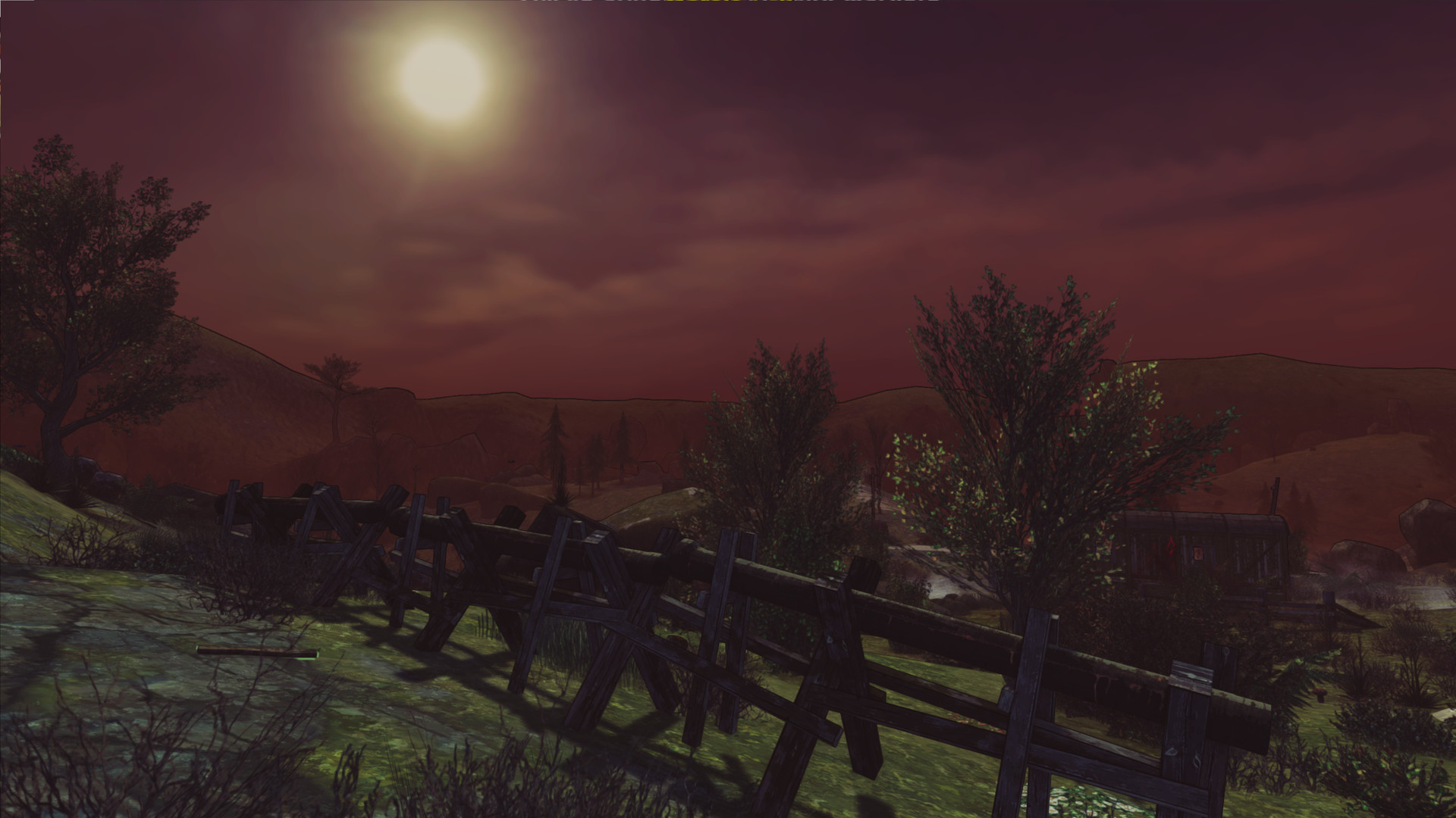 Скриншот: Shadows of Kurgansk