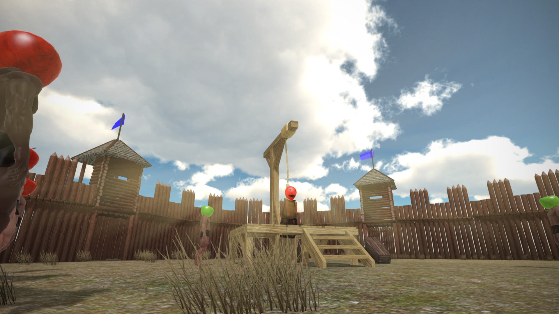 Скриншот: Probably Archery