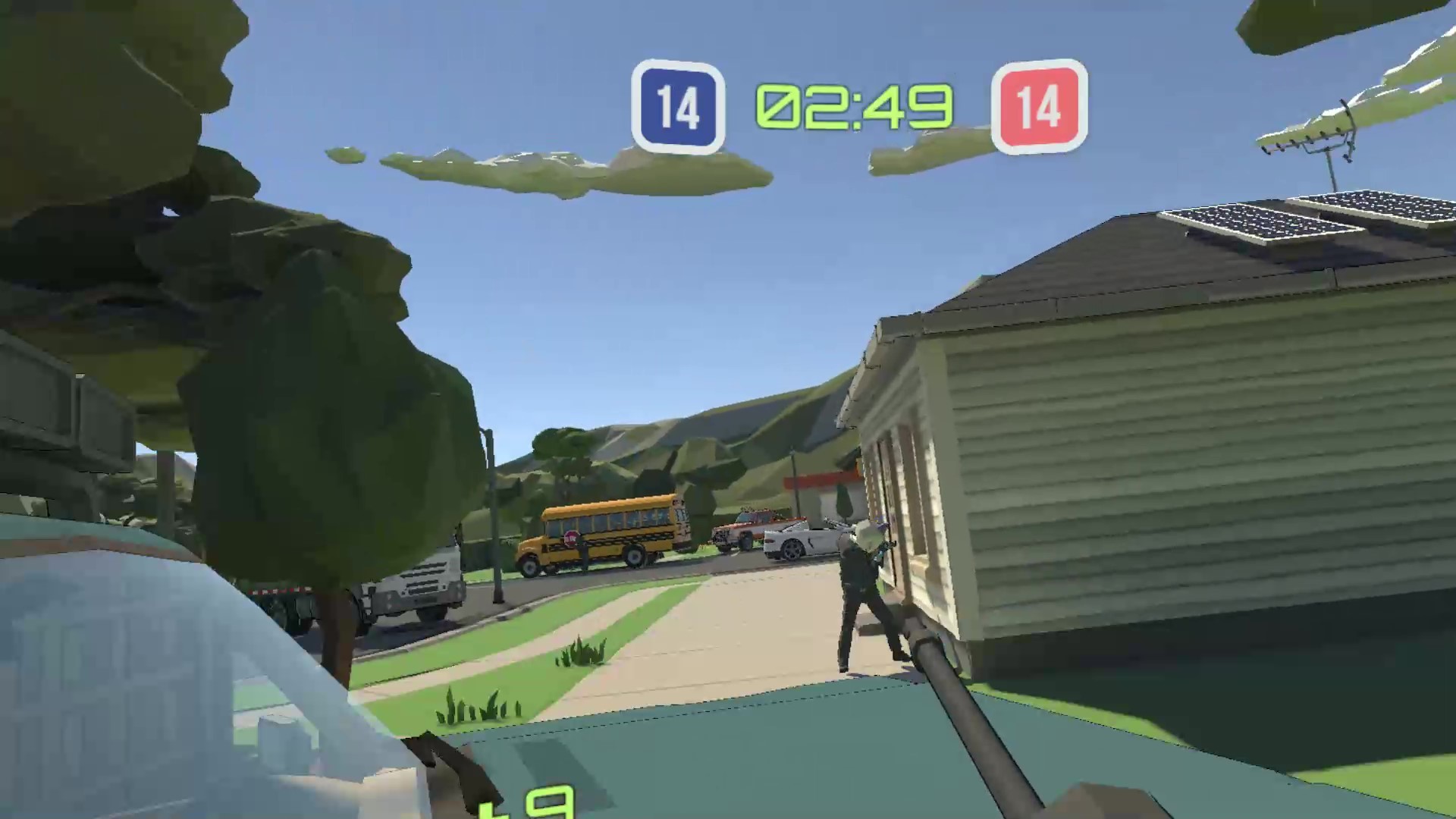 Скриншот: Headshot VR