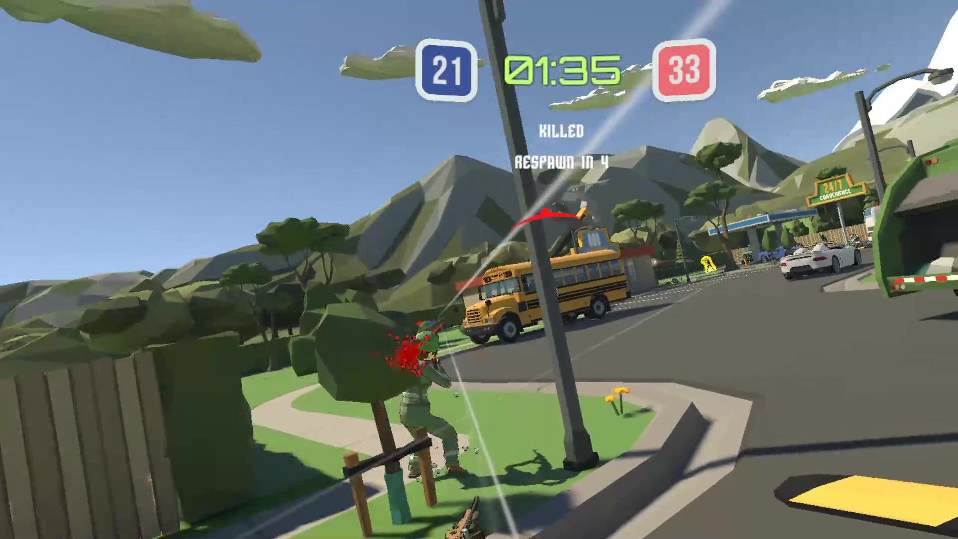 Скриншот 6: Headshot VR