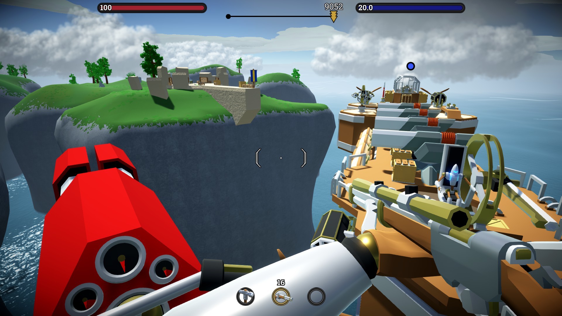 Скриншот: Airmen