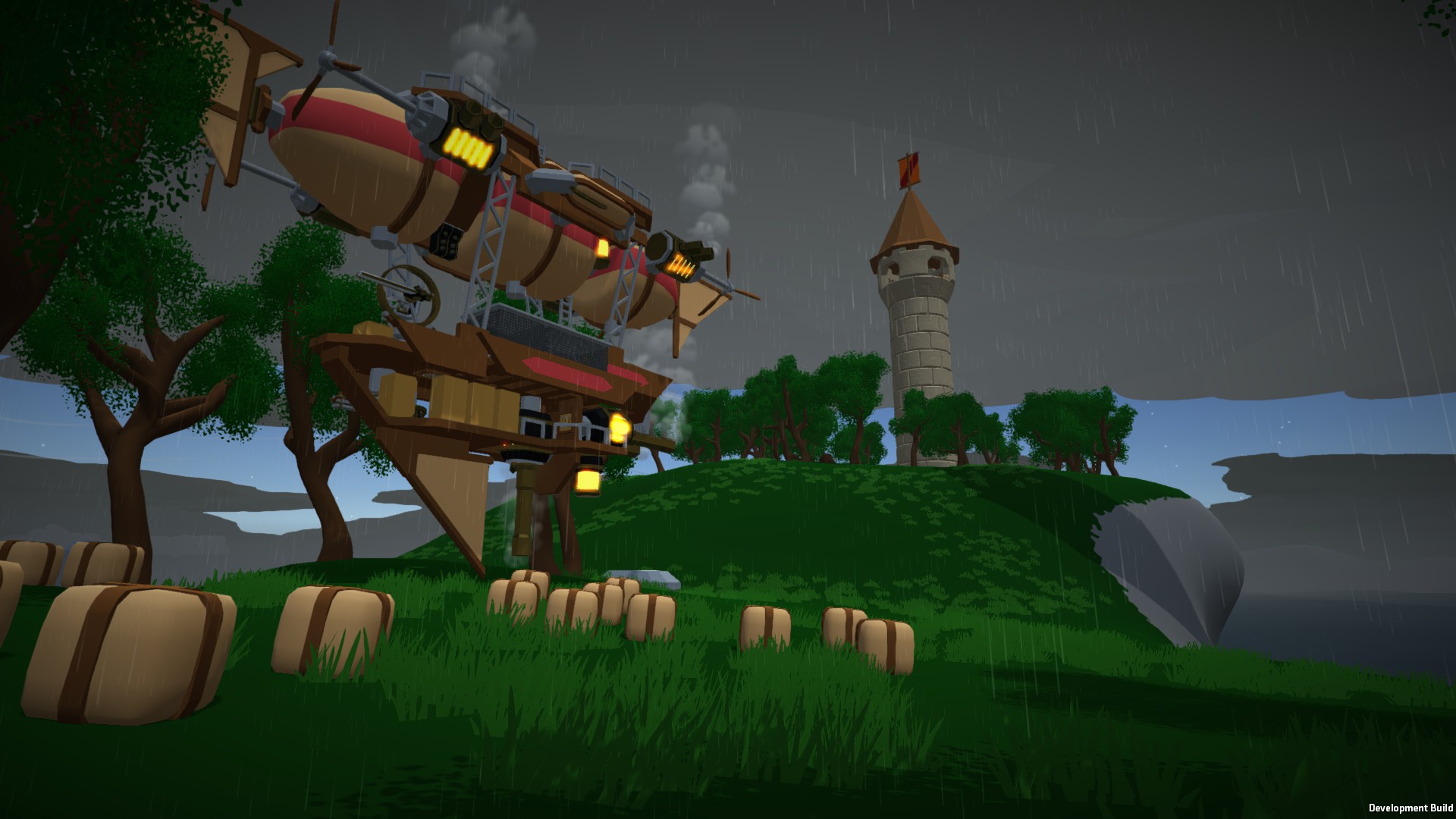 Скриншот: Airmen