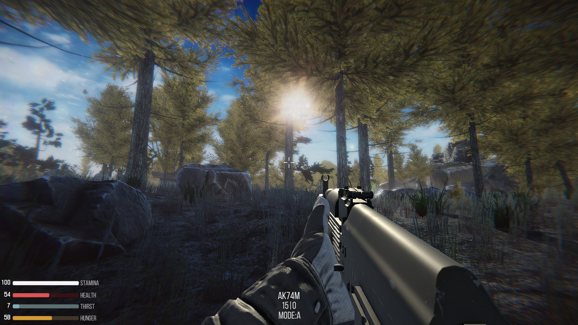 Скриншот: V.O.D.K.A. Open World Survival Shooter